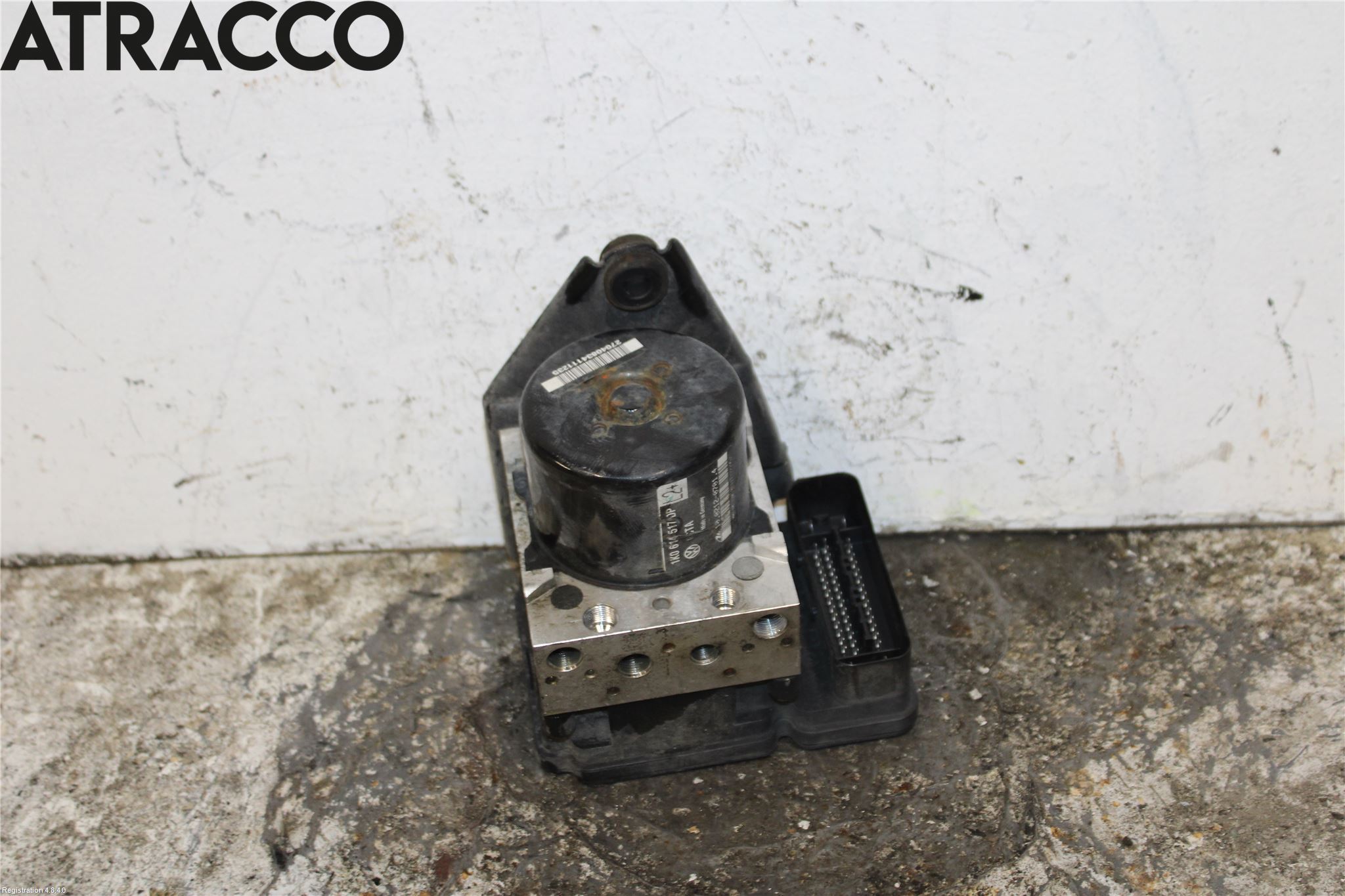 Volkswagen VW CADDY 11-15 Abs Hydraulikkaggregat