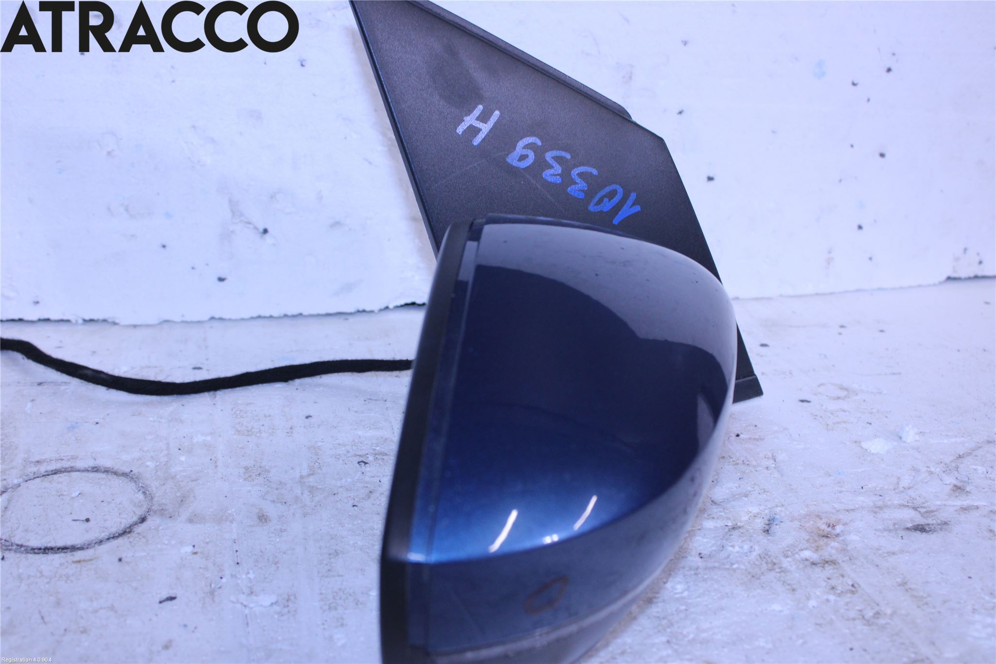 Volkswagen VW POLO 10-17 Speil H M-El Justering