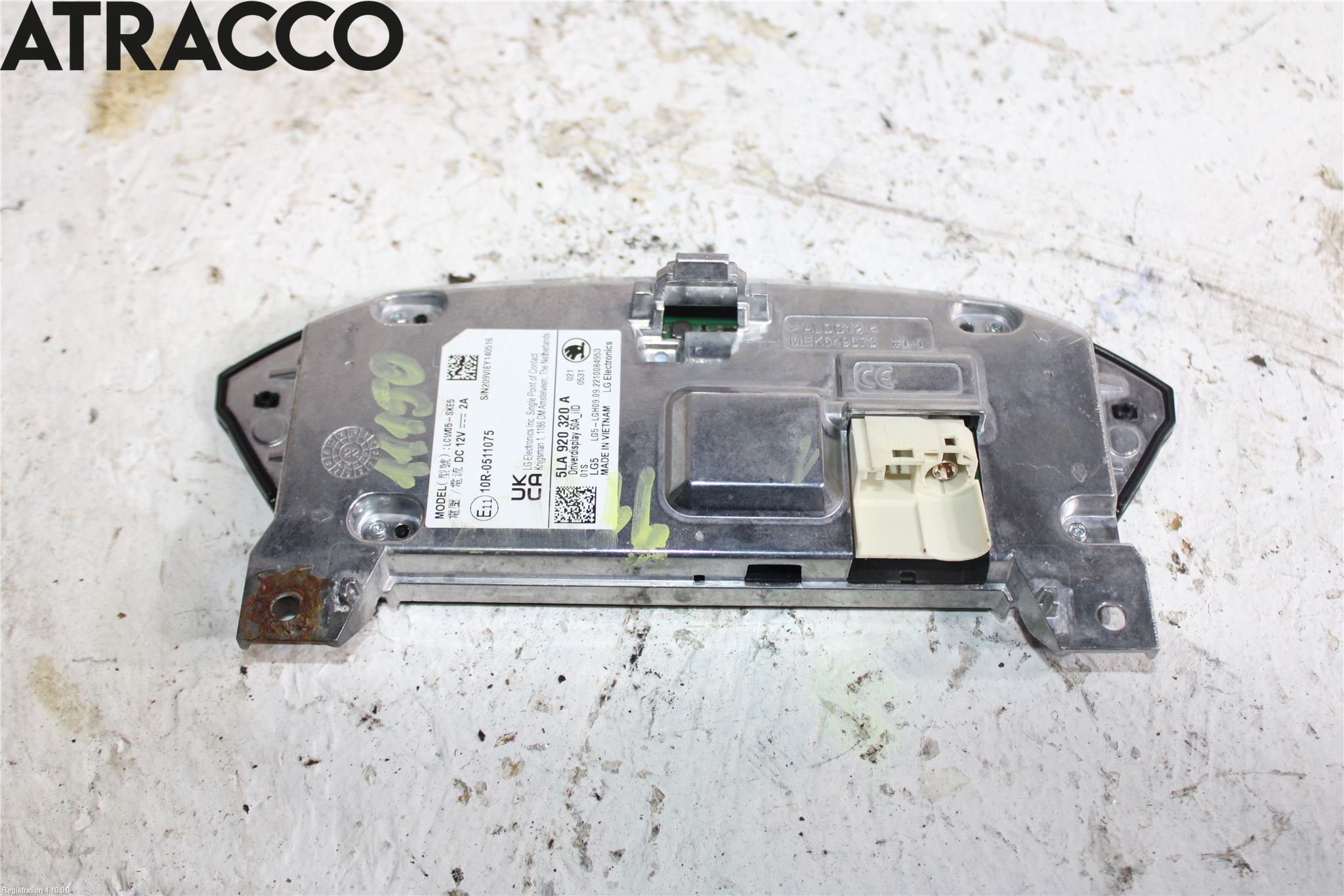 Skoda ENYAQ iV 21- Instr Kombinert