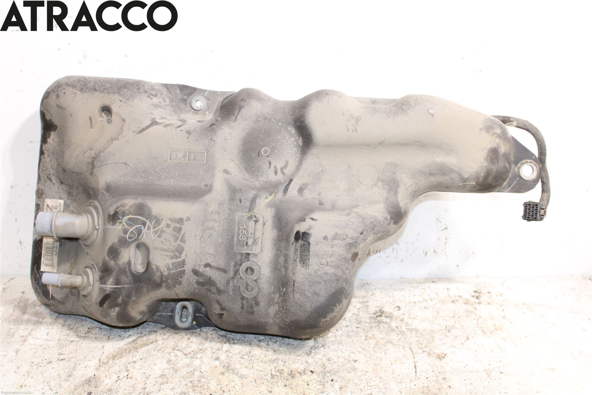 Isuzu D-MAX Adblue Tank