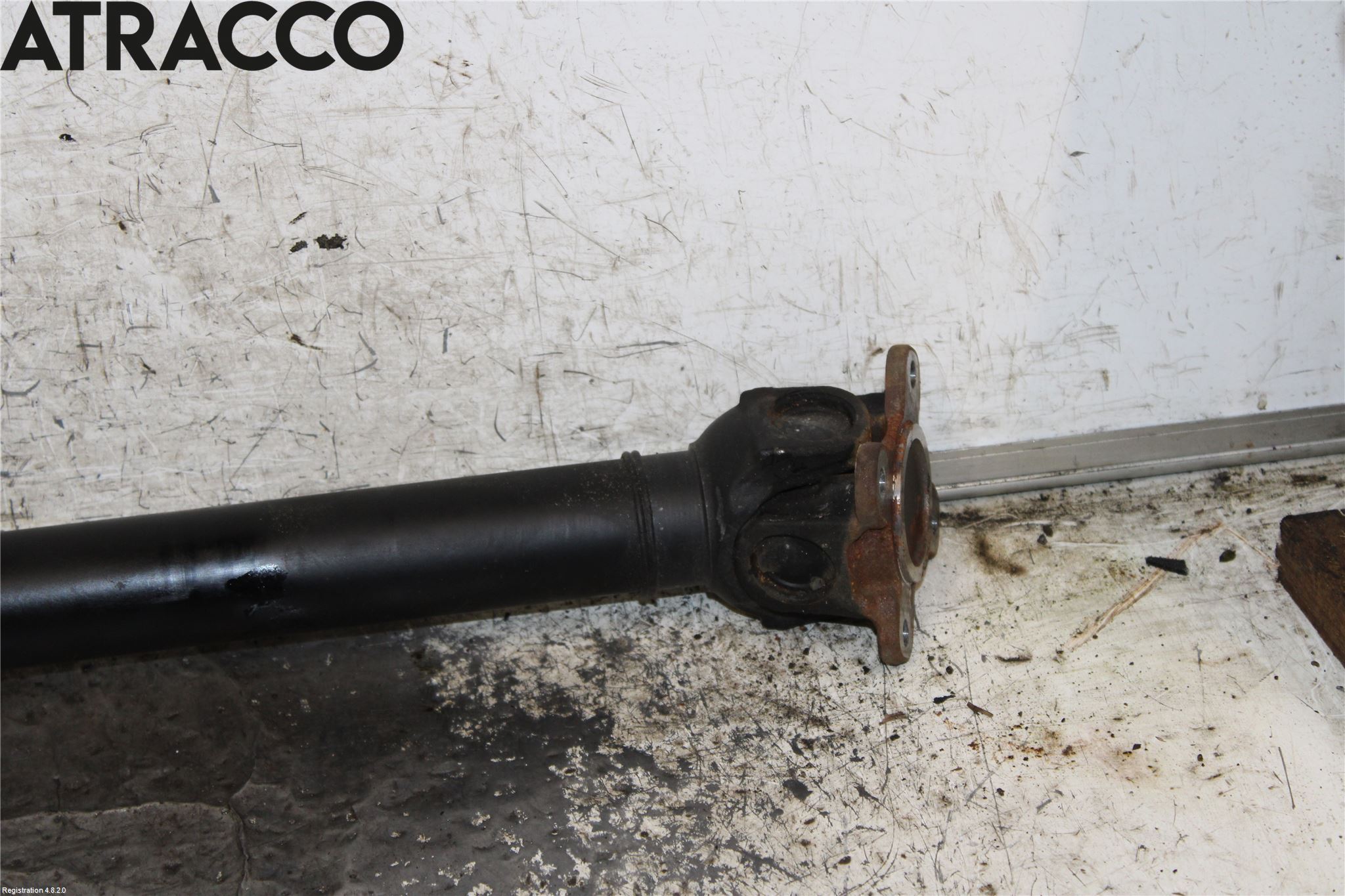 BMW 3 F30/F31/F80 12-19 Mellomaksel Fremre