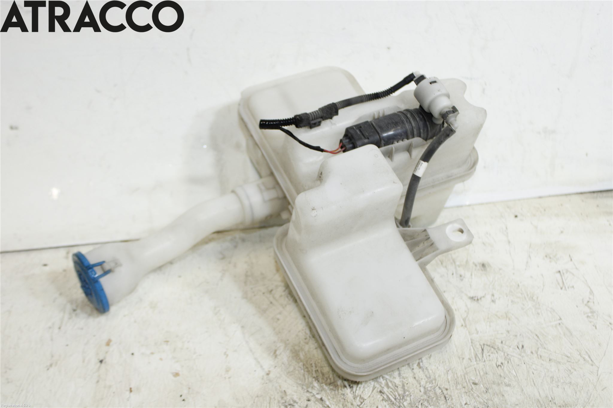 BMW i3 I01 13-22 Spylerbeholder Frontrute