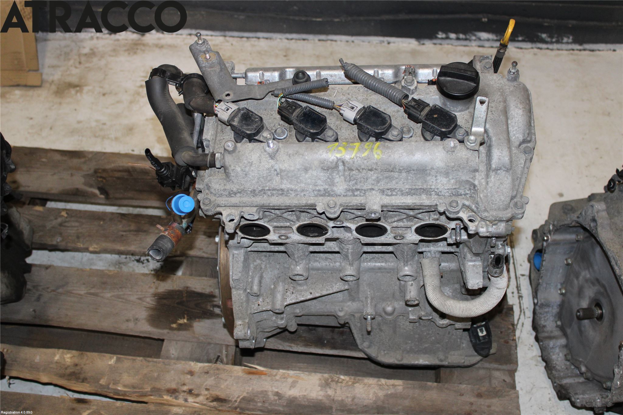 Toyota YARIS XP130 12-14 Motor Bensin