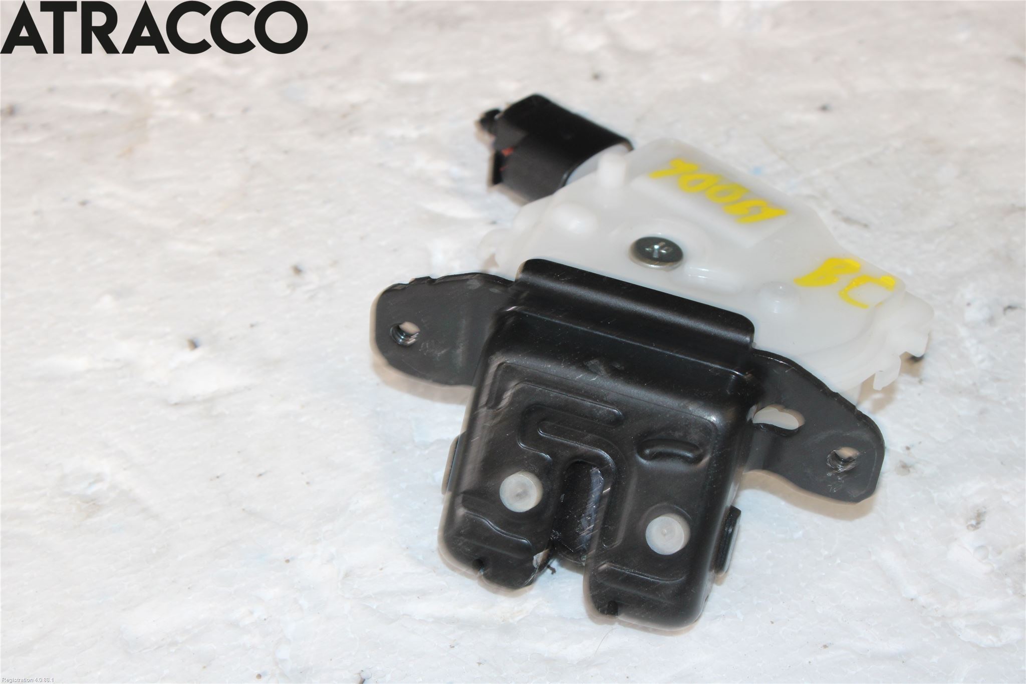 Toyota YARIS XP130 15-20 Bakluke-Lokk Låsekasse