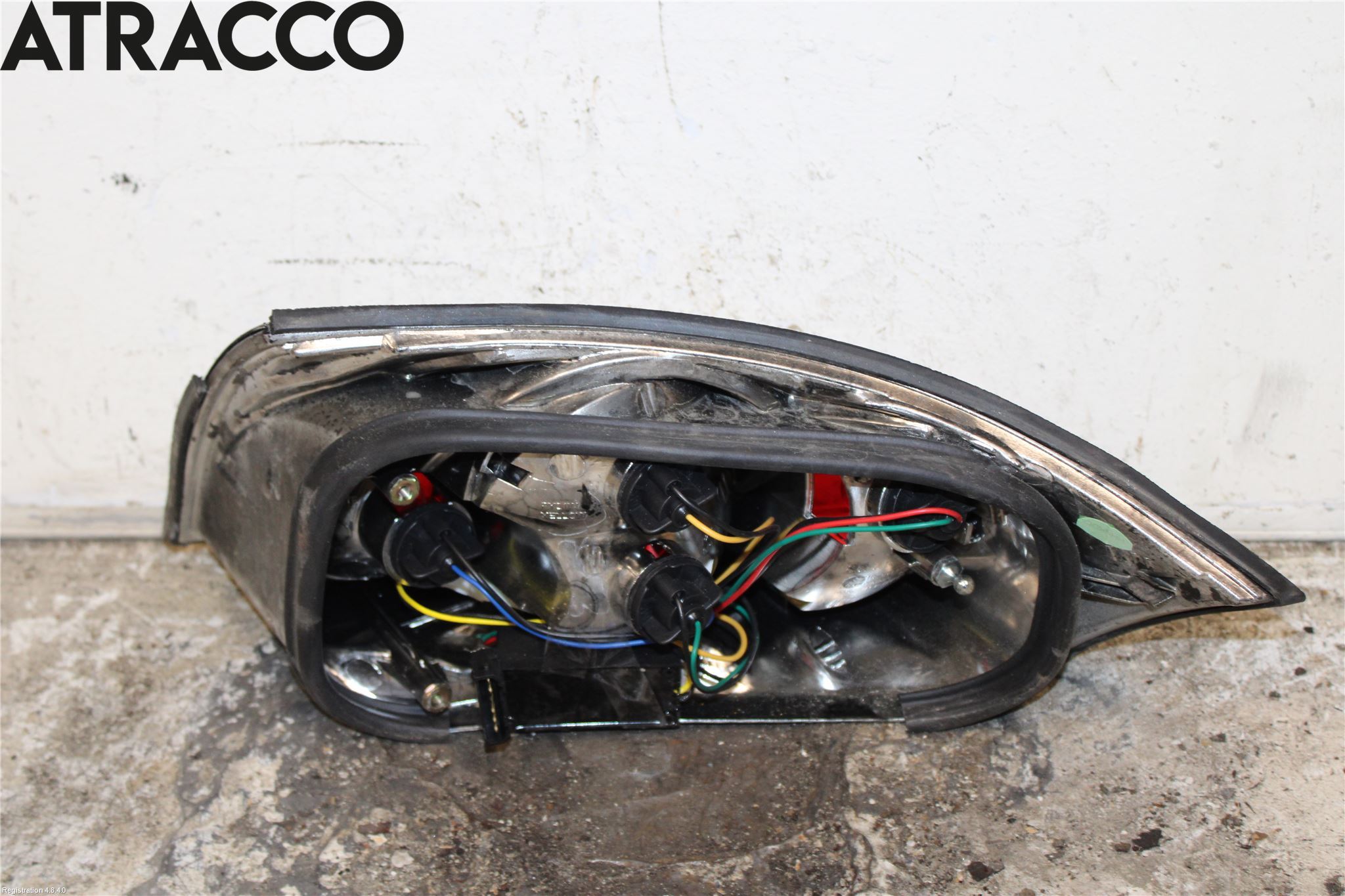 Audi TT 99-06 Baklykt Venstre