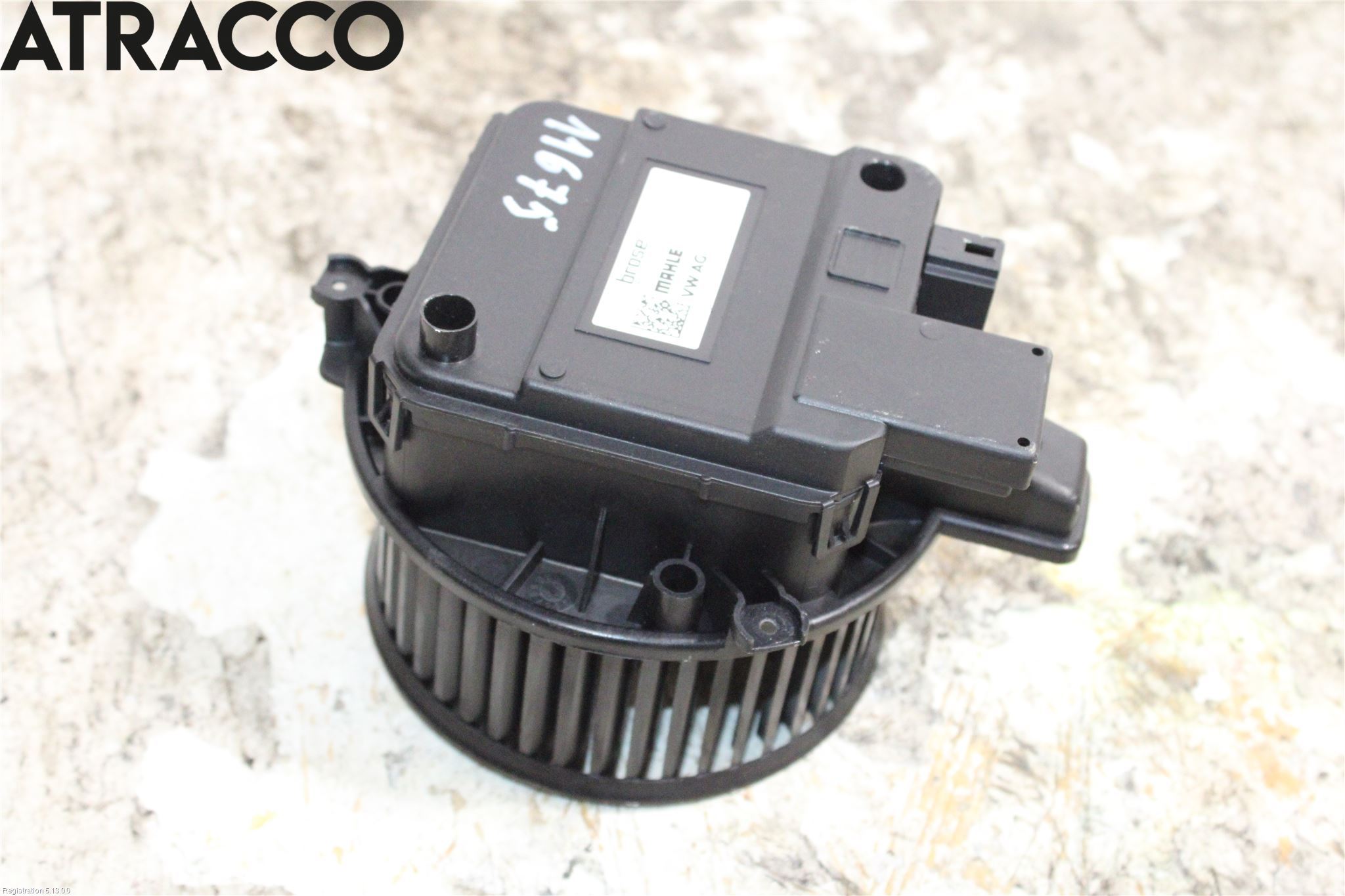 Audi E-TRON, S GE 19- Varmeapparat Viftemotor
