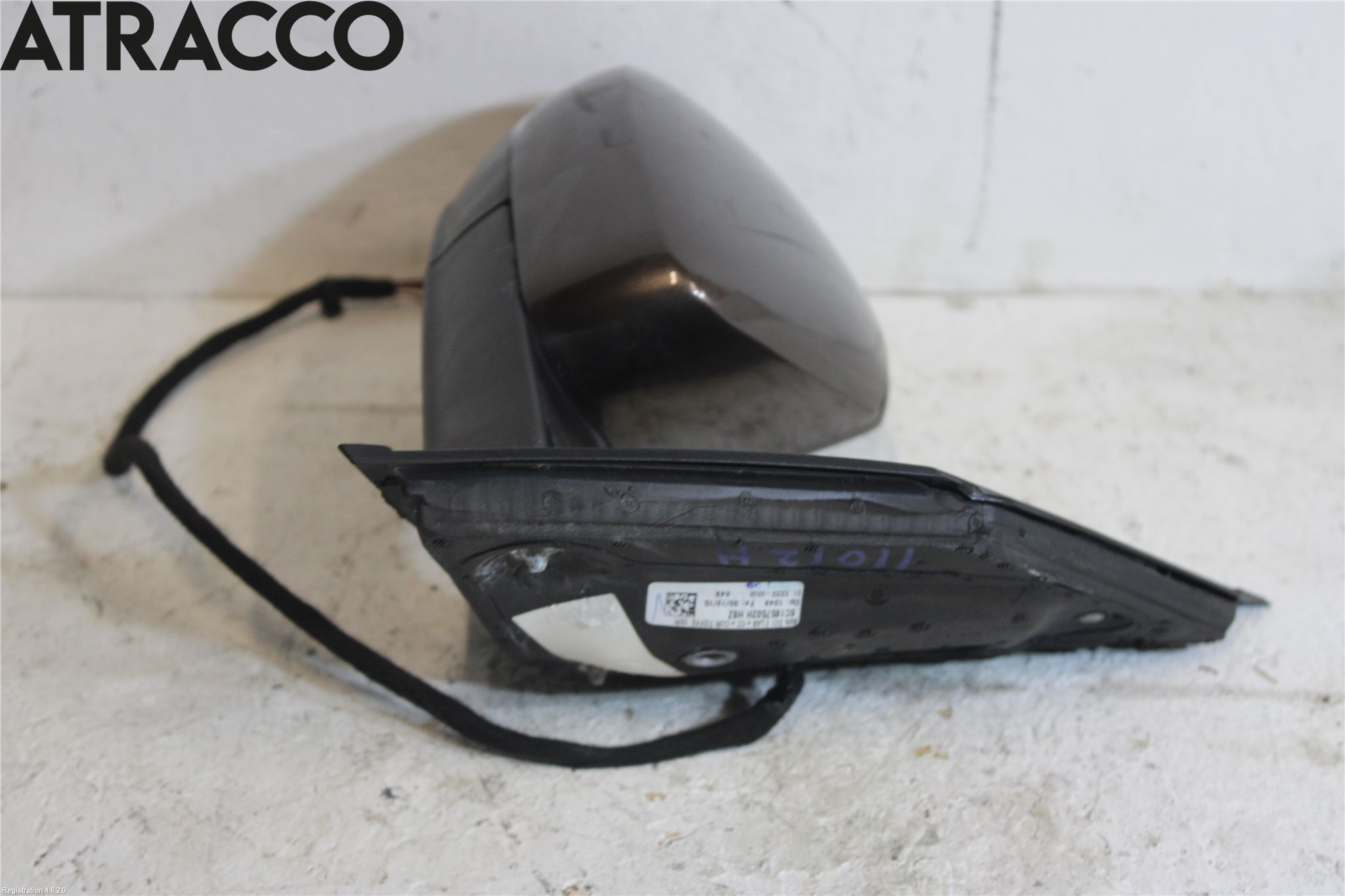 Volkswagen VW POLO 10-17 Speil H M-El Justering