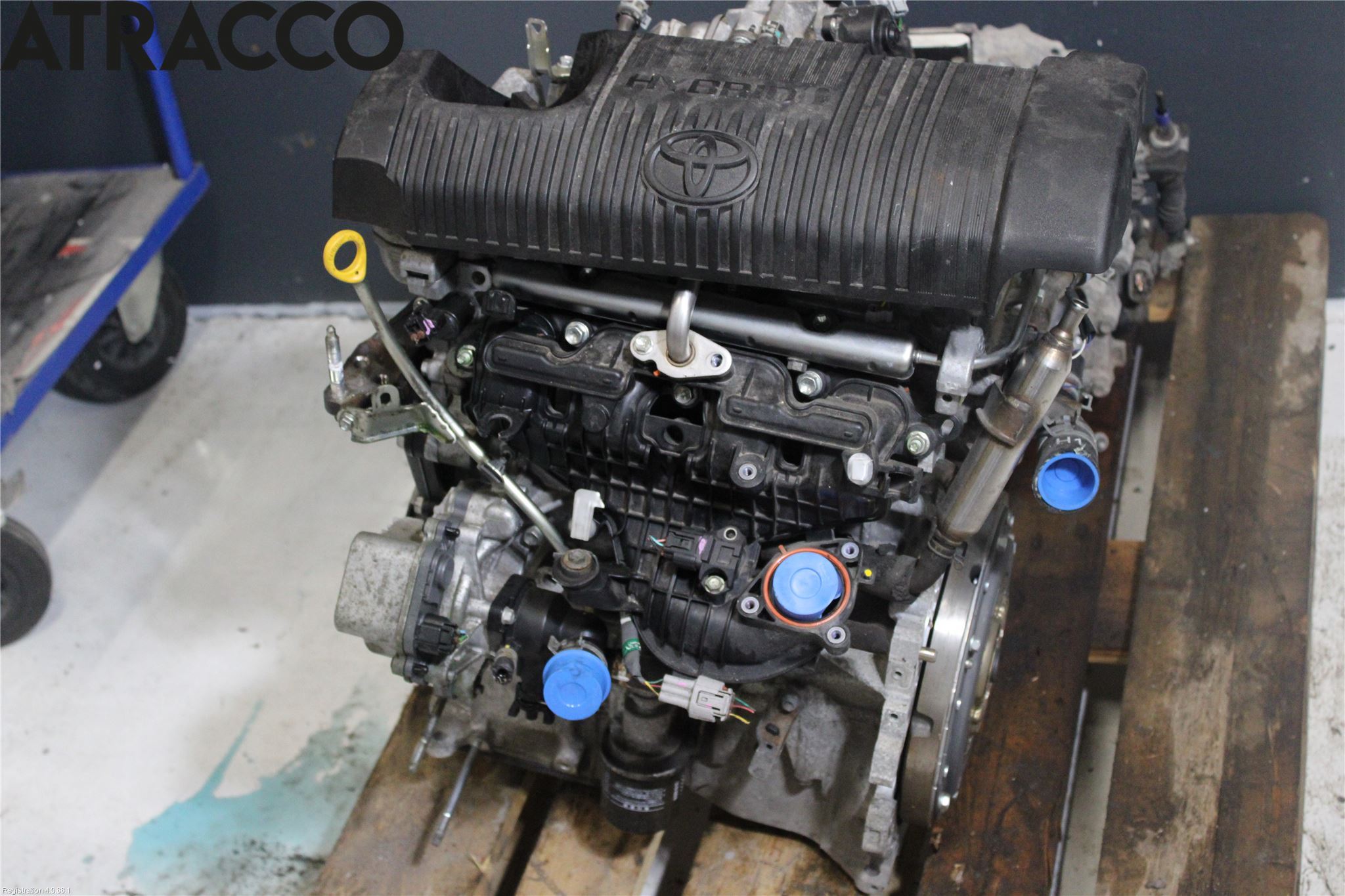 Toyota YARIS XP130 15-20 Motor Bensin