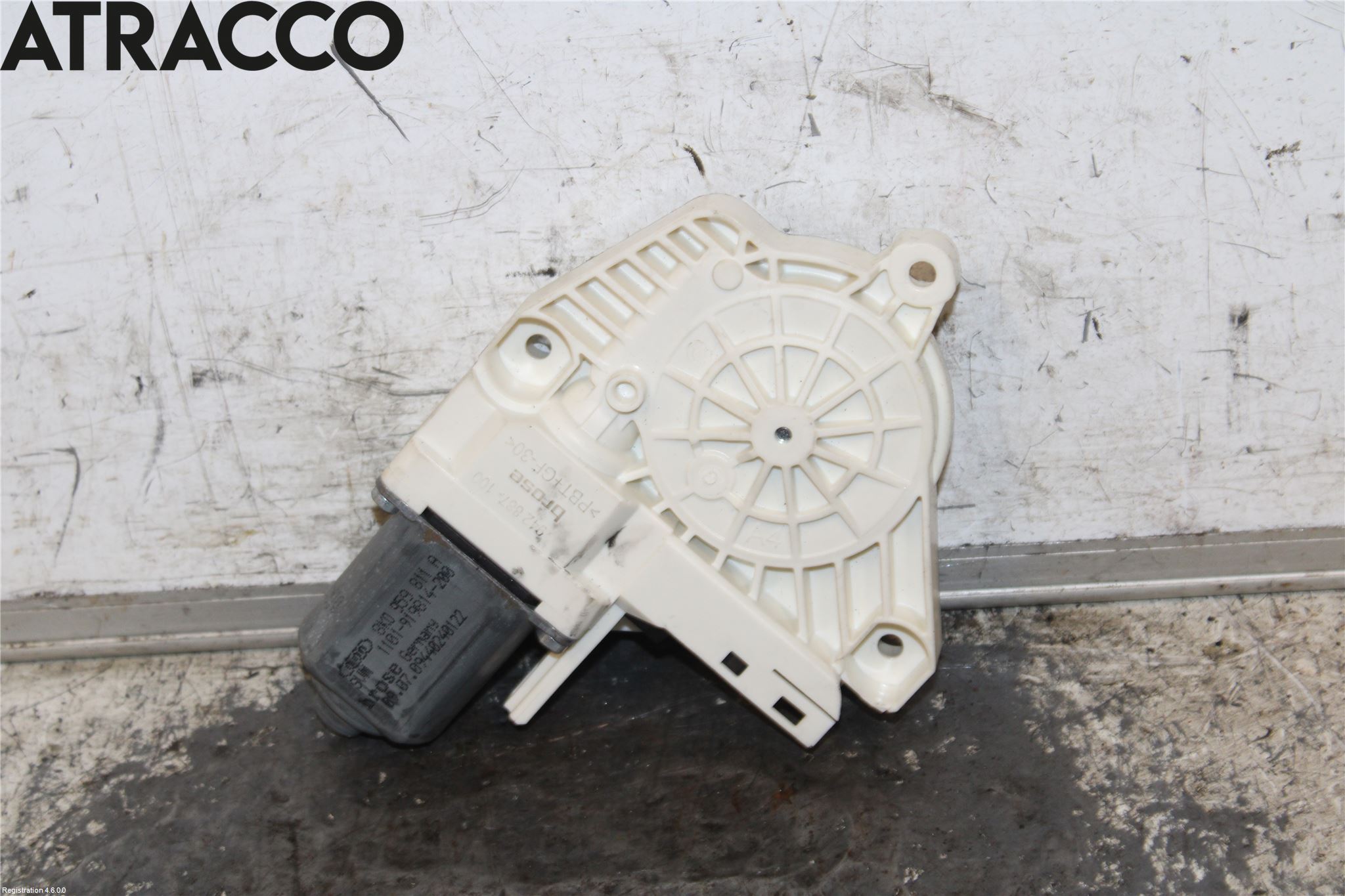 Audi Q5 09-16 Vindusheismotor