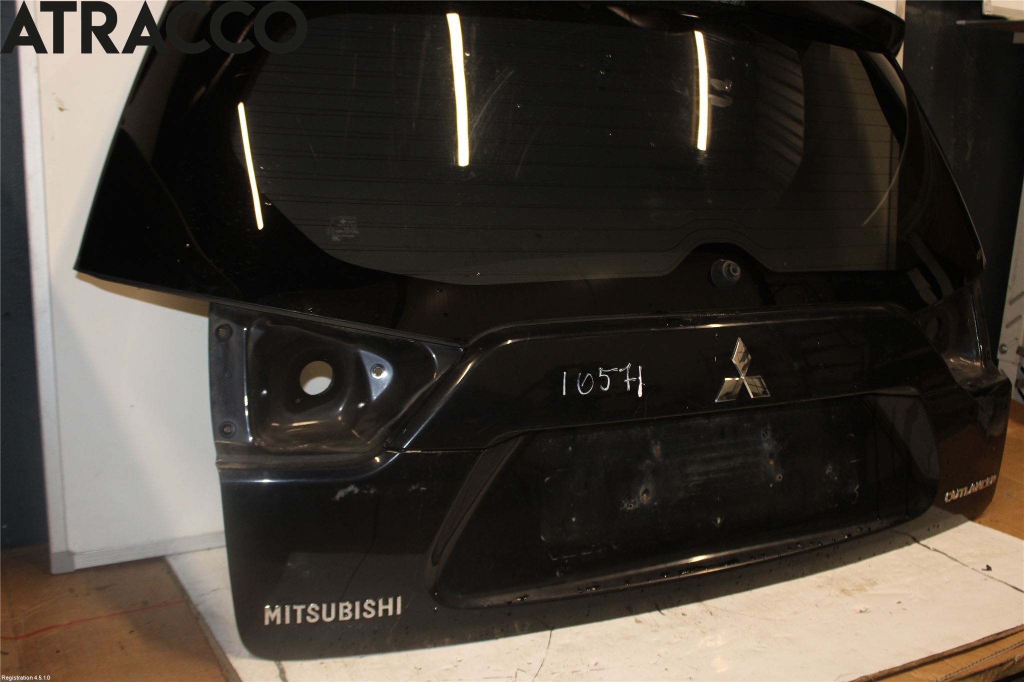 Mitsubishi OUTLANDER 07-12 Bakluke Stv