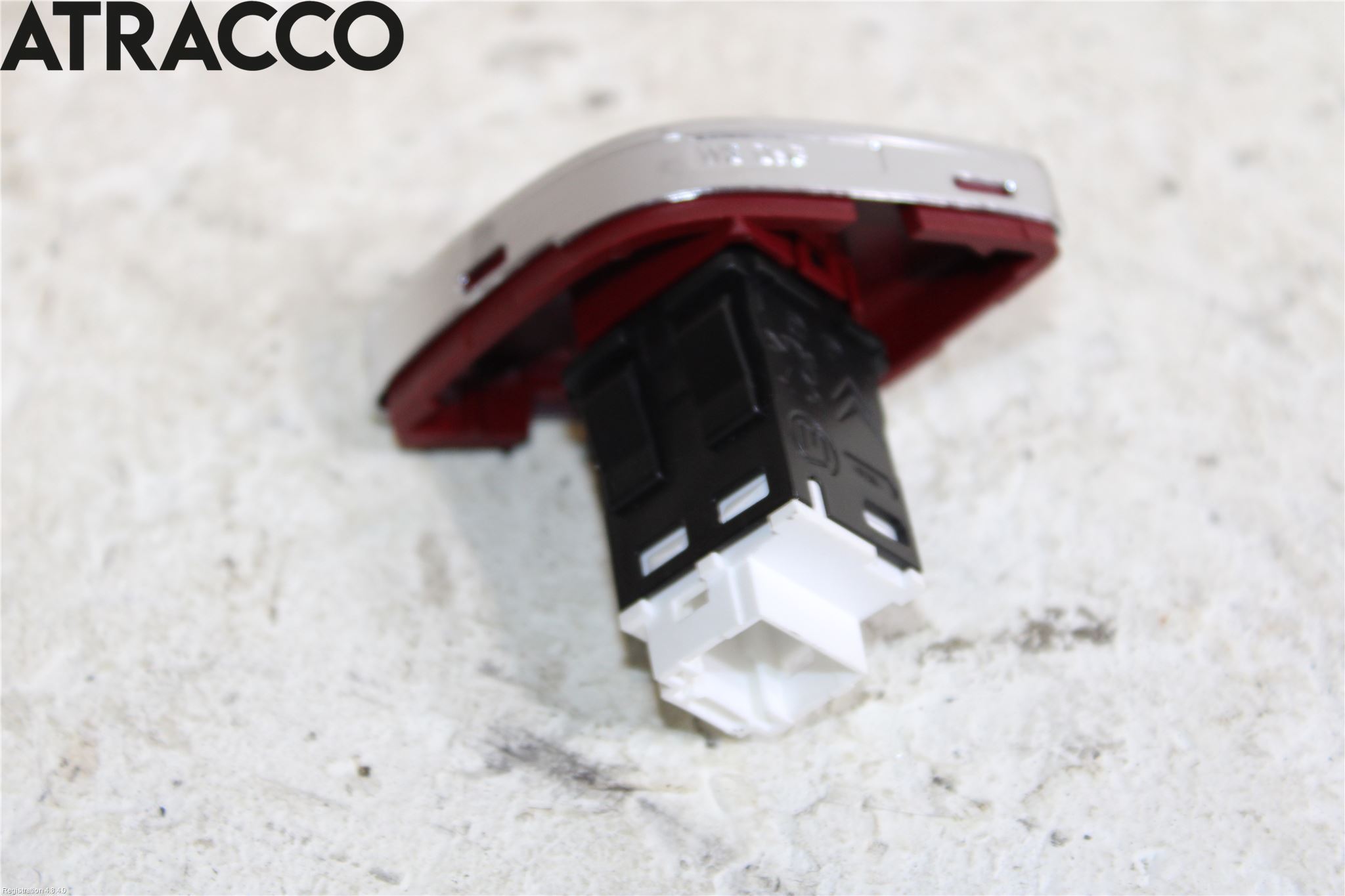 Citroen DS3 Bryter Varsel (Nødblink)