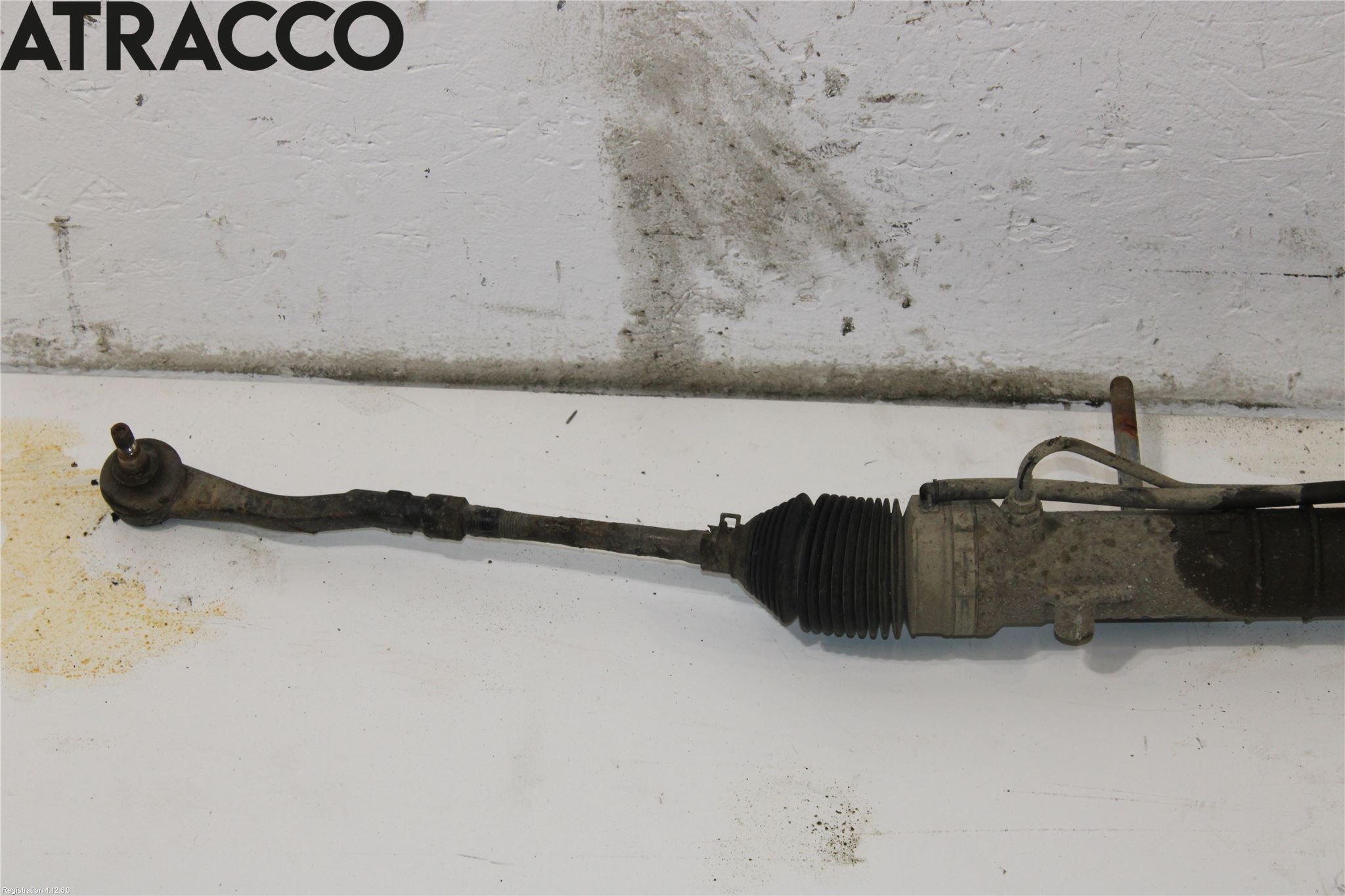 Citroen BERLINGO 08-18 Servo Snekke - Tannstang