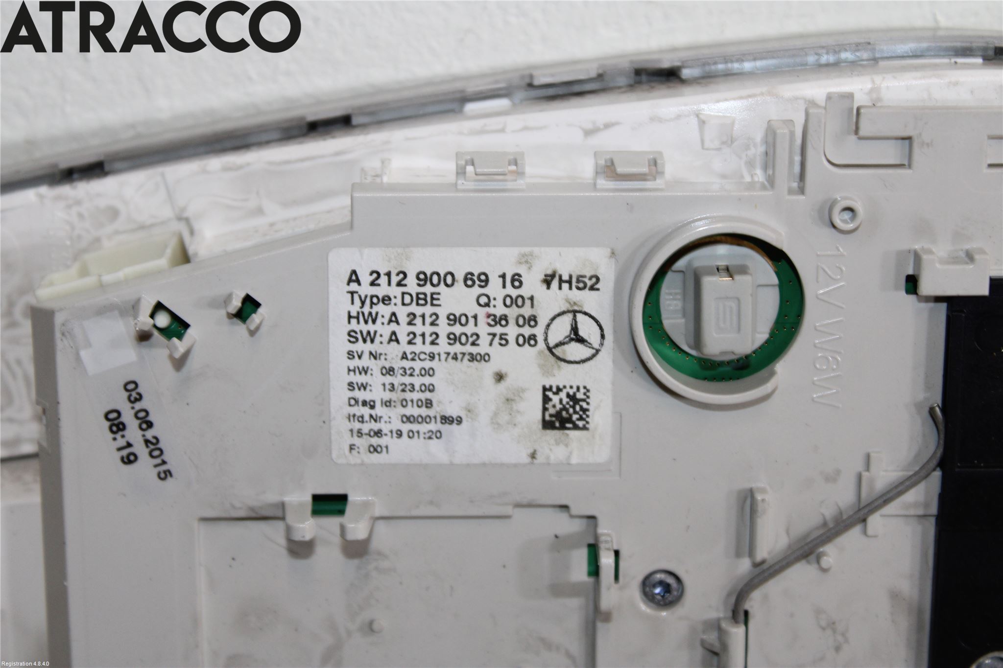 Mercedes-Benz MB E-KLASS (W212) 09-16 Innr Taklys