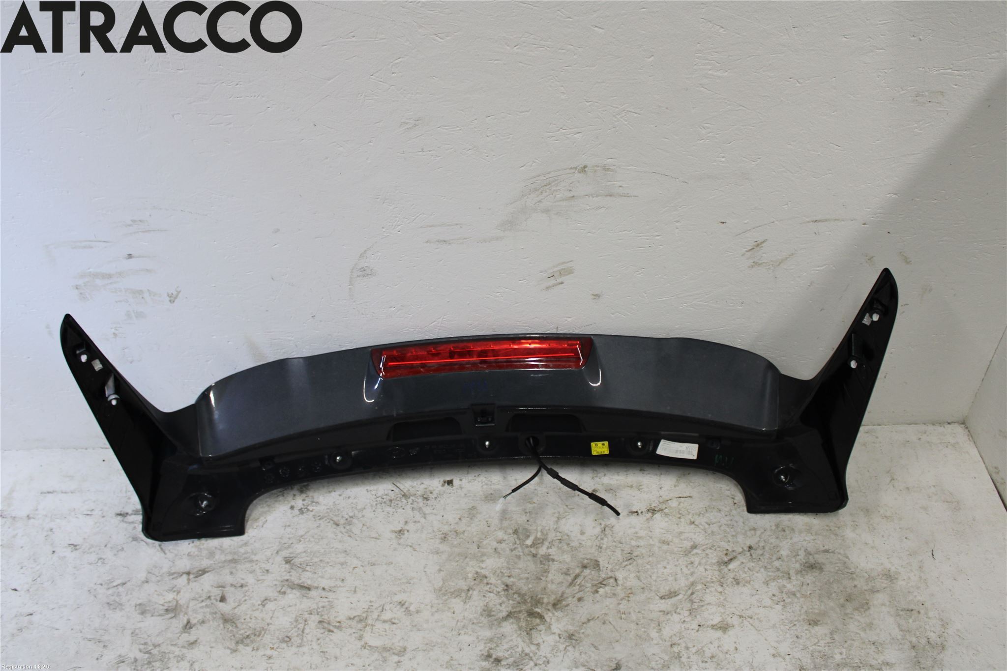 Hyundai KONA/ELECTRIC OS 18-23 Spoiler Bakluke