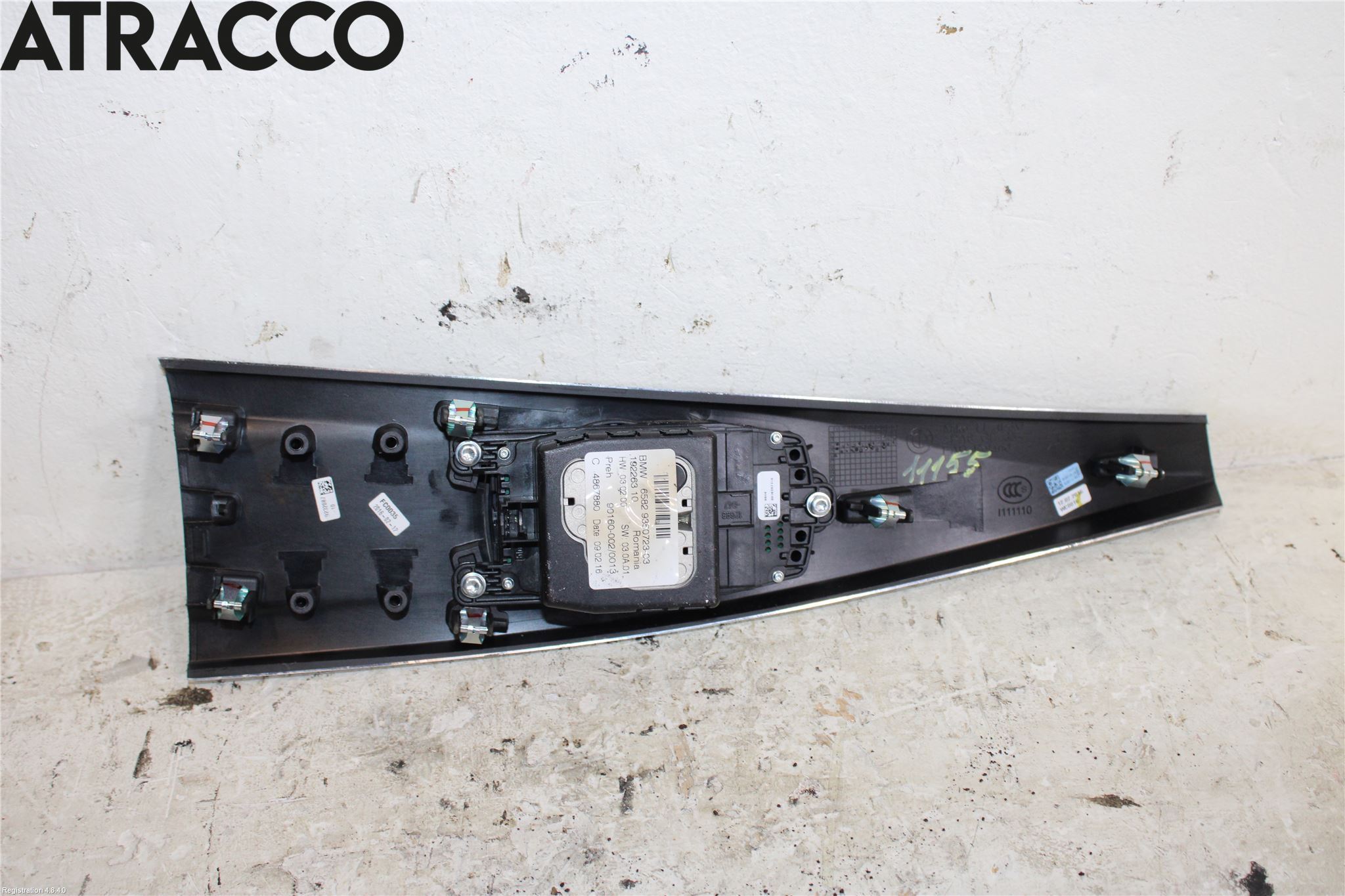 BMW 3 F30/F31/F80 12-19 Bryter Multifunksjon