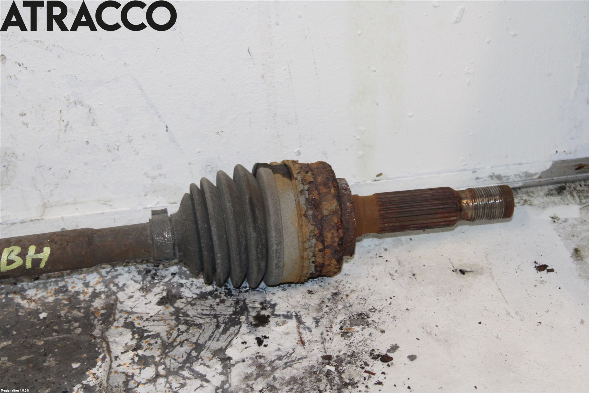 Peugeot 4008 Drivaksel Bak Kompl Høyre