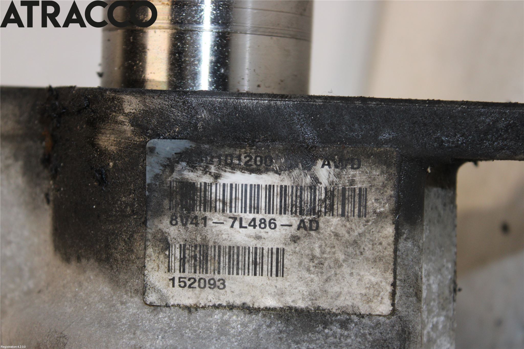 Ford KUGA 08-12 Gearkasse Fordelingskasse