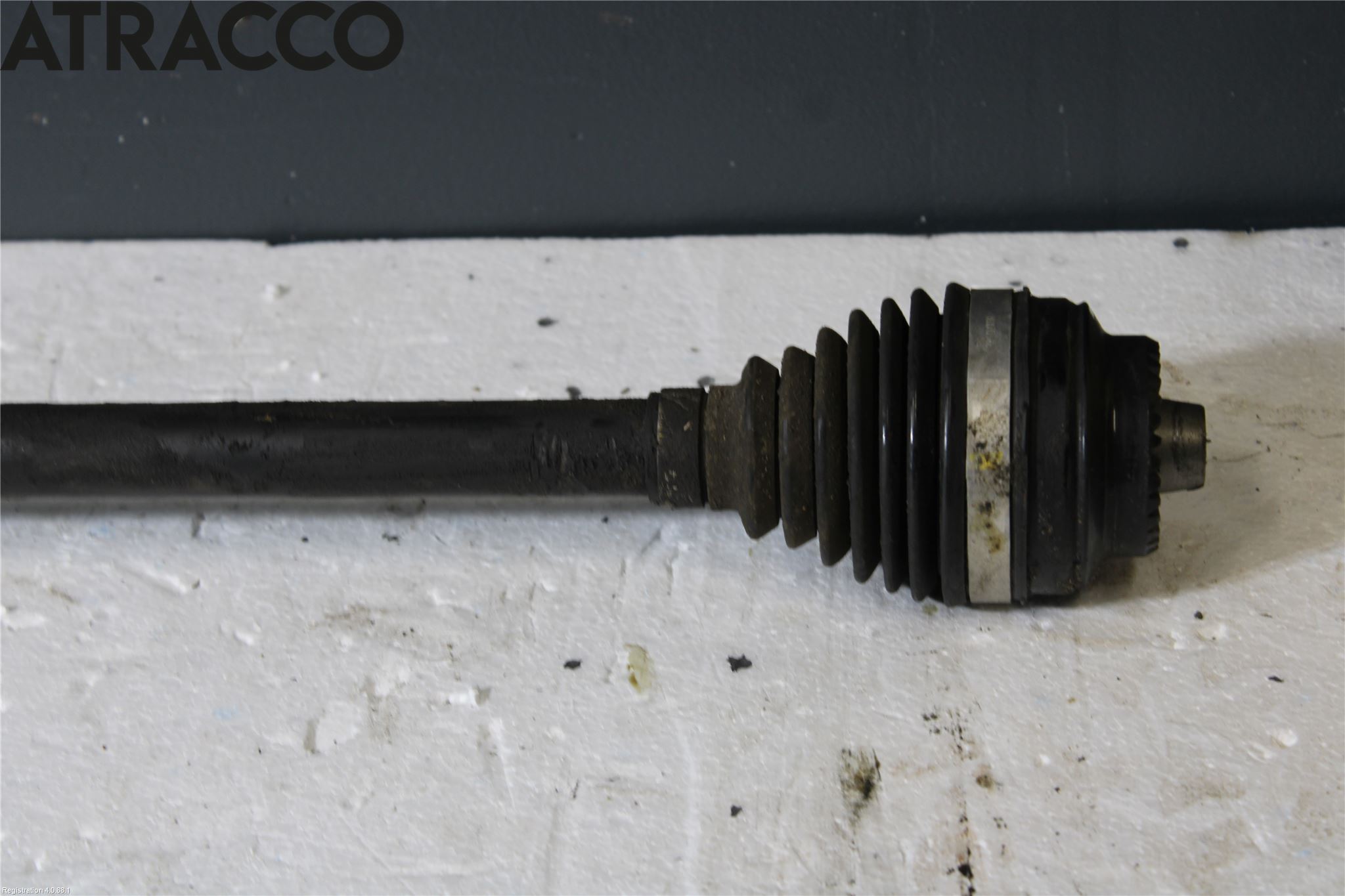 BMW 2 F45 Active Tourer 14-21 Drivaksel Bak Kompl Venstre