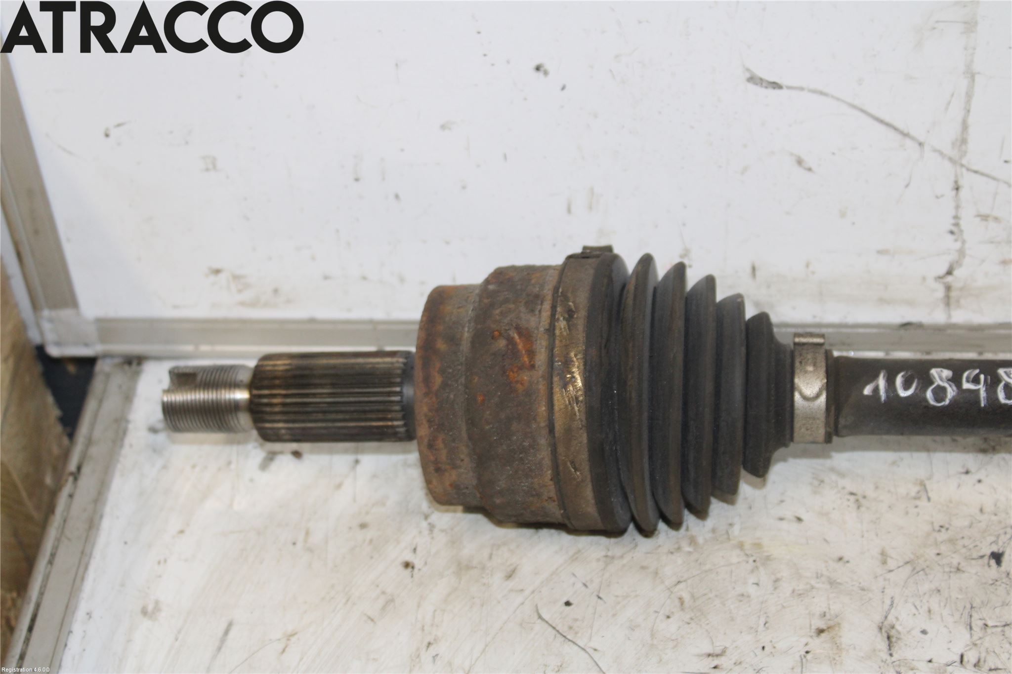 Hyundai IONIQ 5 NE 22- Drivaksel Foran Kompl Høyre