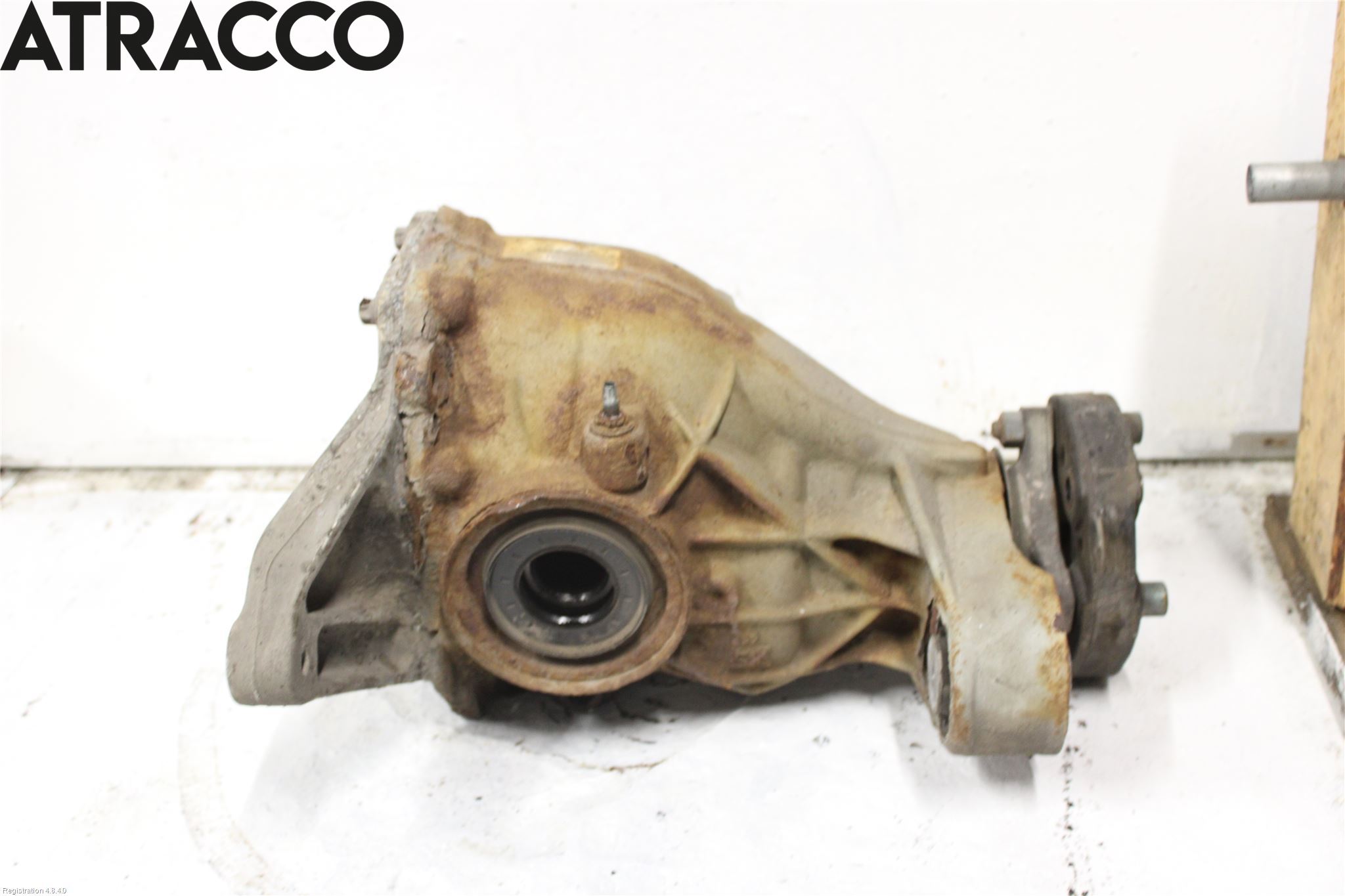 Mercedes-Benz MB ML/GLE-KLASS (W166) 12-18 Bakaksel Kardang Bak -Diff