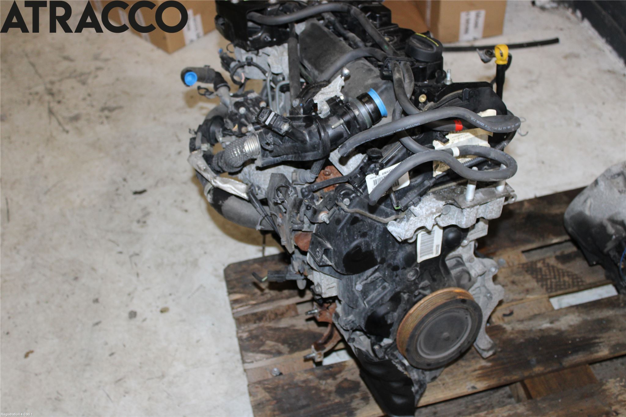 Volvo V40 12-19 Motor Diesel
