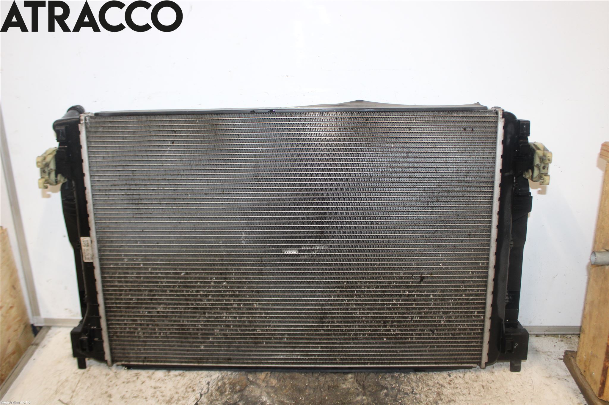 Volkswagen VW GOLF / E-GOLF VII 13-20 Radiator Automat