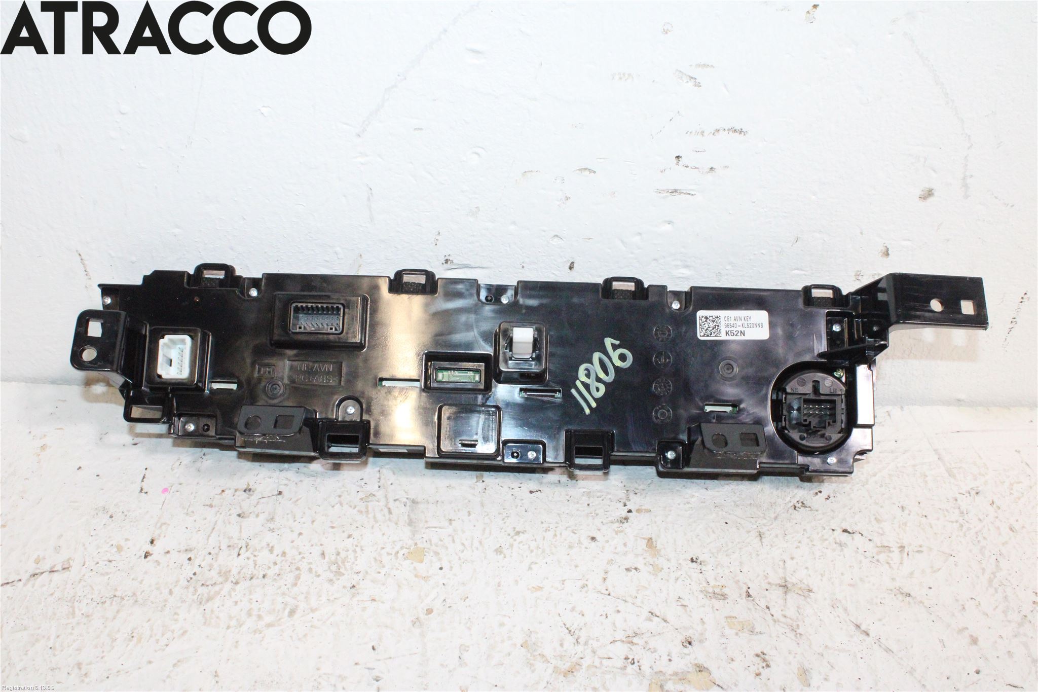 Hyundai IONIQ 6 CE 23- Varmeapparat Panel(Regulering)