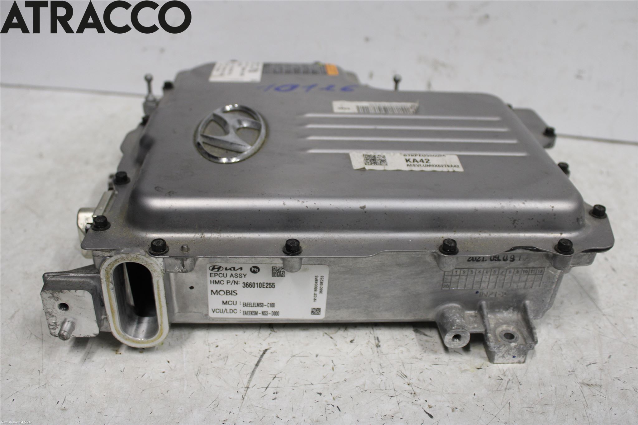 Hyundai IONIQ AE 17-22 Styrenhet Elmotor