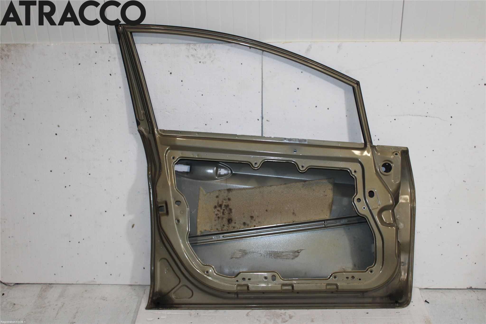 Ford FIESTA 09-12 Dør 4D Foran Venstre