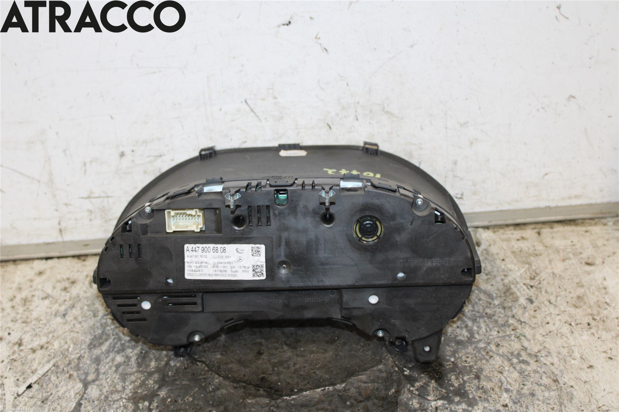 Mercedes-Benz MB VITO/V-KLASS (W640,W447,W448) 14- Instr Kombinert