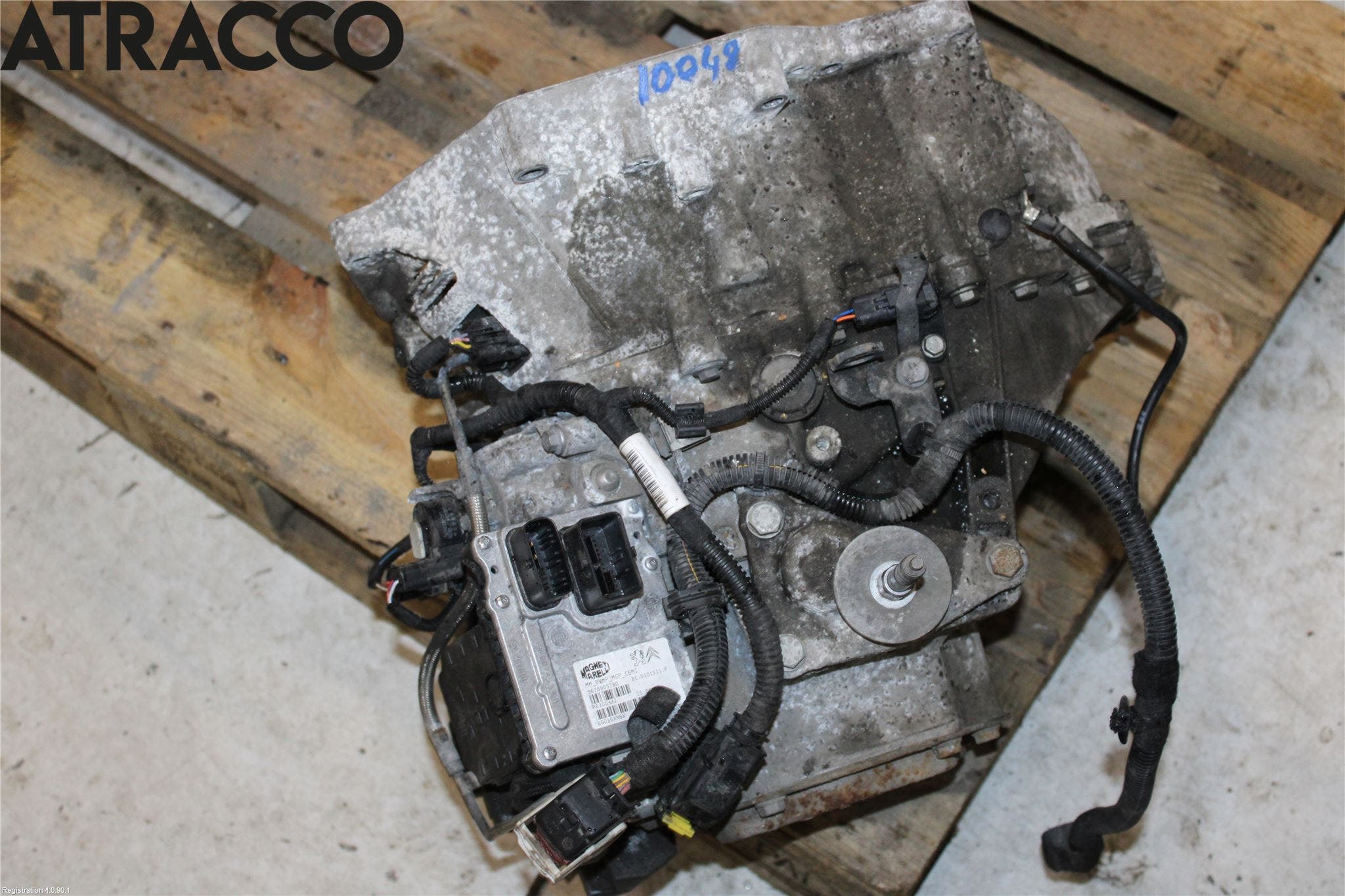 Citroen C4 II 11-18 Gearkasse Automat