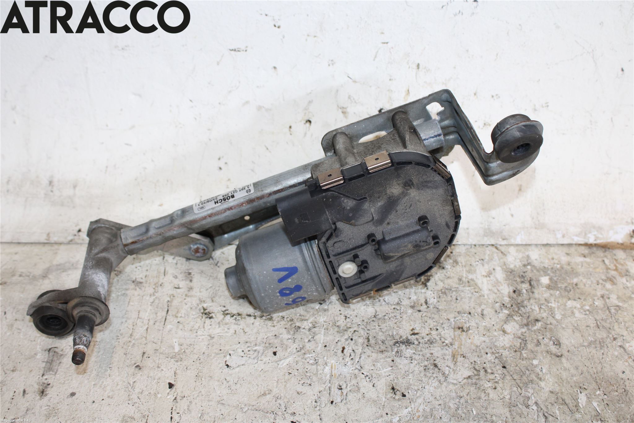 Volkswagen VW GOLF PLUS/CROSS GOLF 04-14 Viskermotor Frontrute