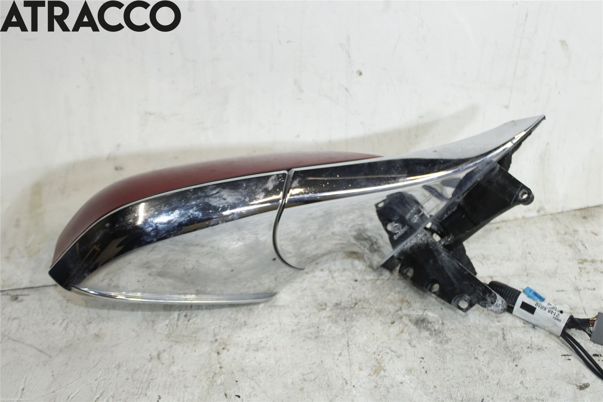 Tesla MODEL S 13- Speil H M-El Justering