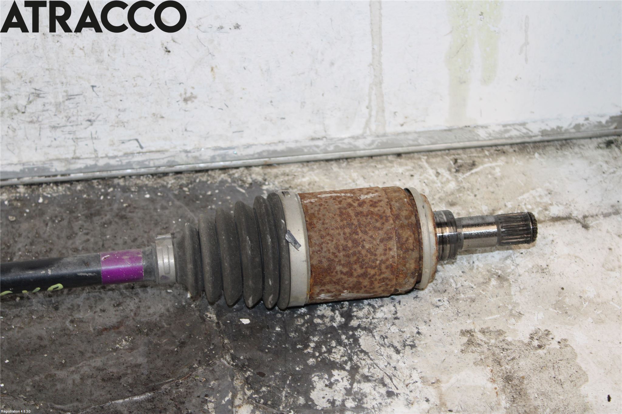 Honda CR-V 19-22 Drivaksel Bak Kompl Venstre