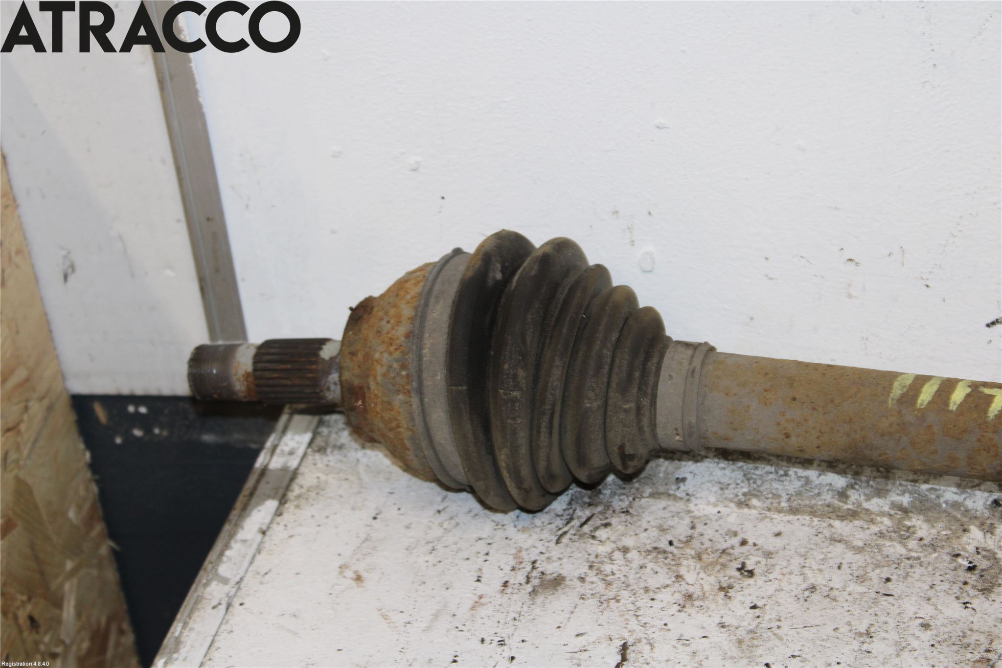 Citroen DS3 Drivaksel Foran Kompl Høyre