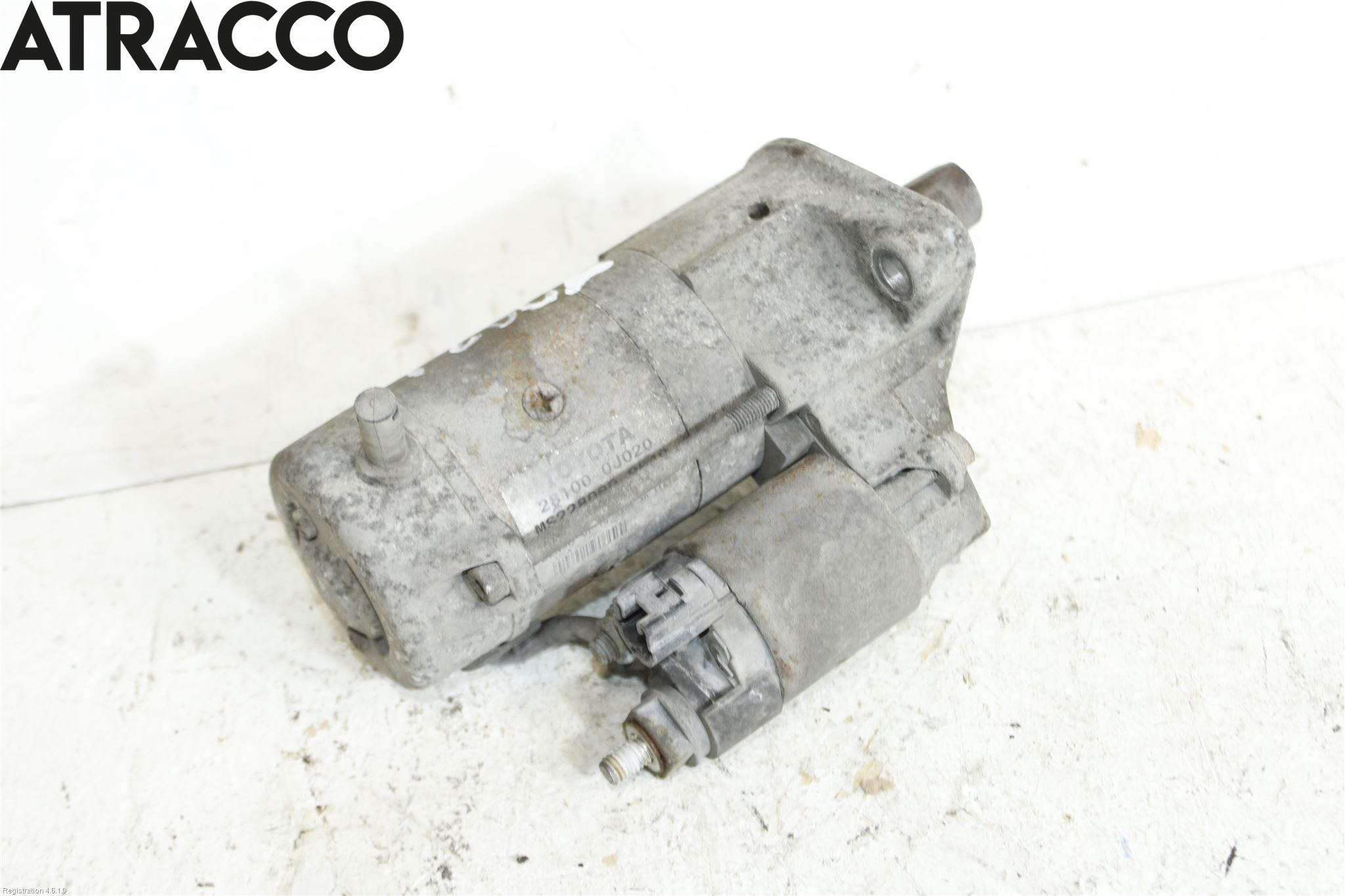 Toyota YARIS P1 03-05 Startmotor