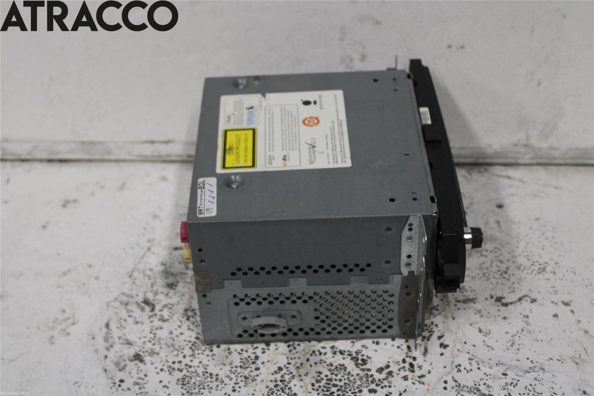 BMW 3 E90/91 SED/TOU 05-12 Stereo Radio Med Cd