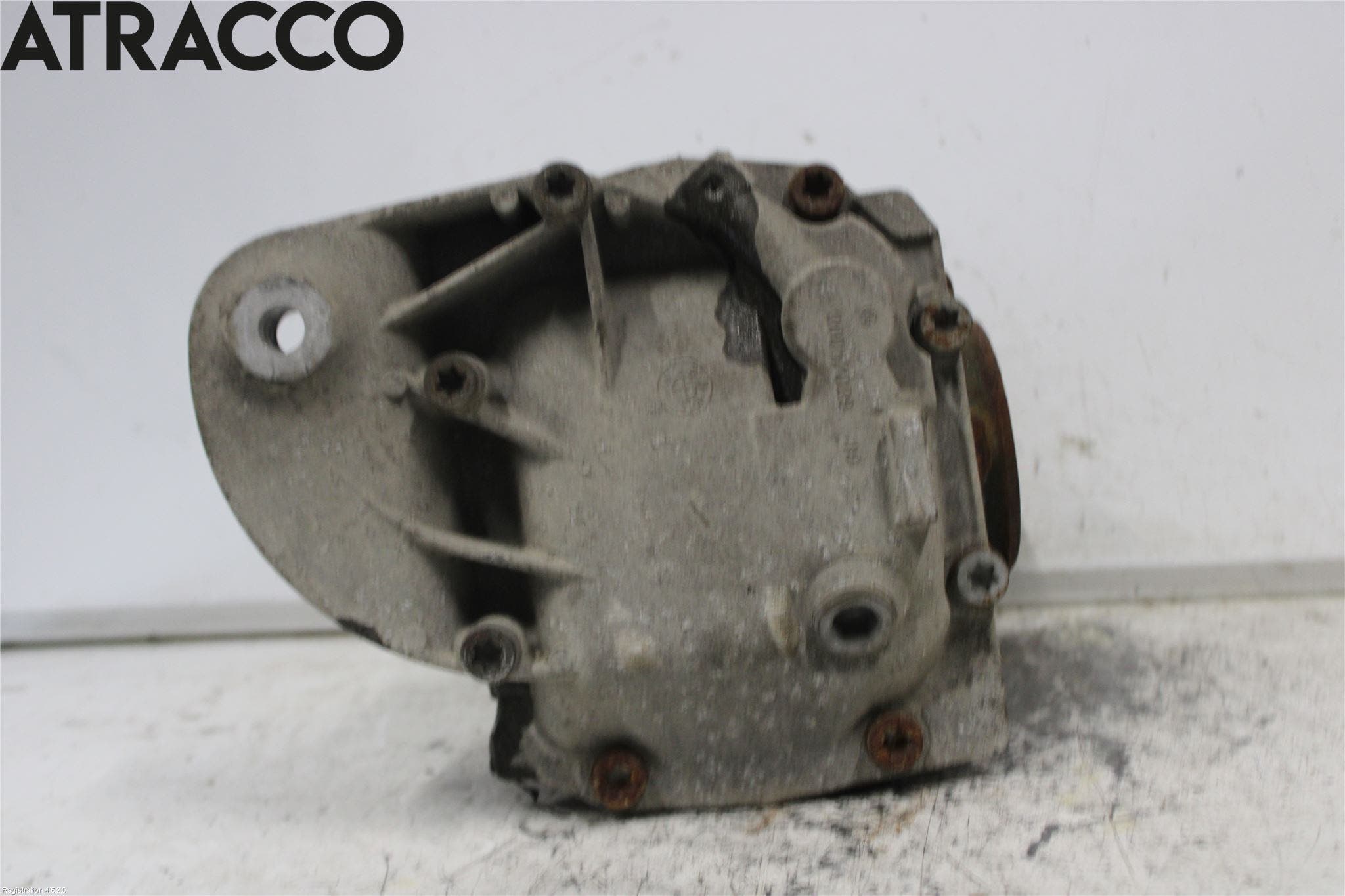 BMW X3 F25 10-17 Bakaksel Kardang Bak -Diff