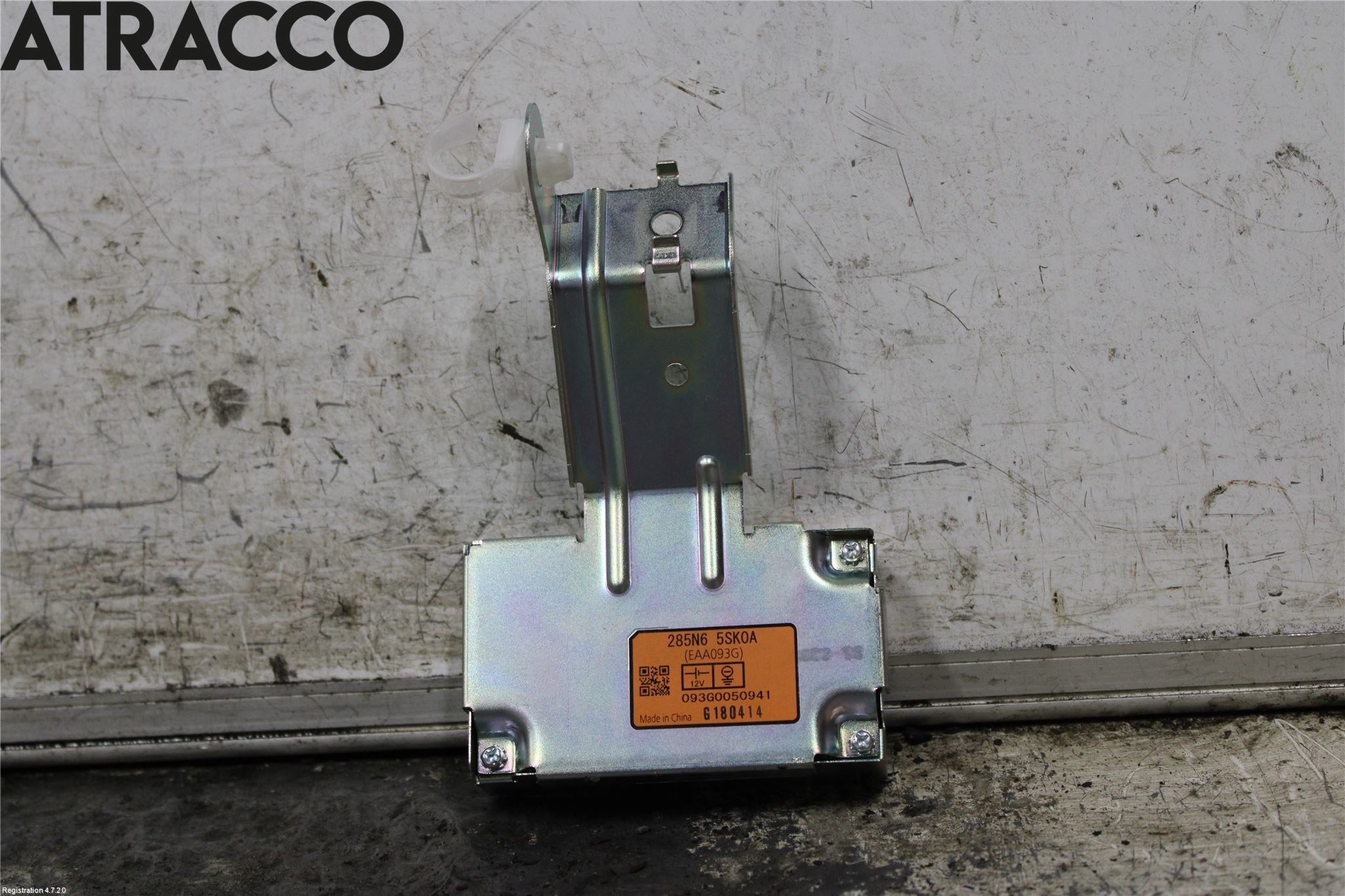 Nissan LEAF 18- Styreenhet Øvrig