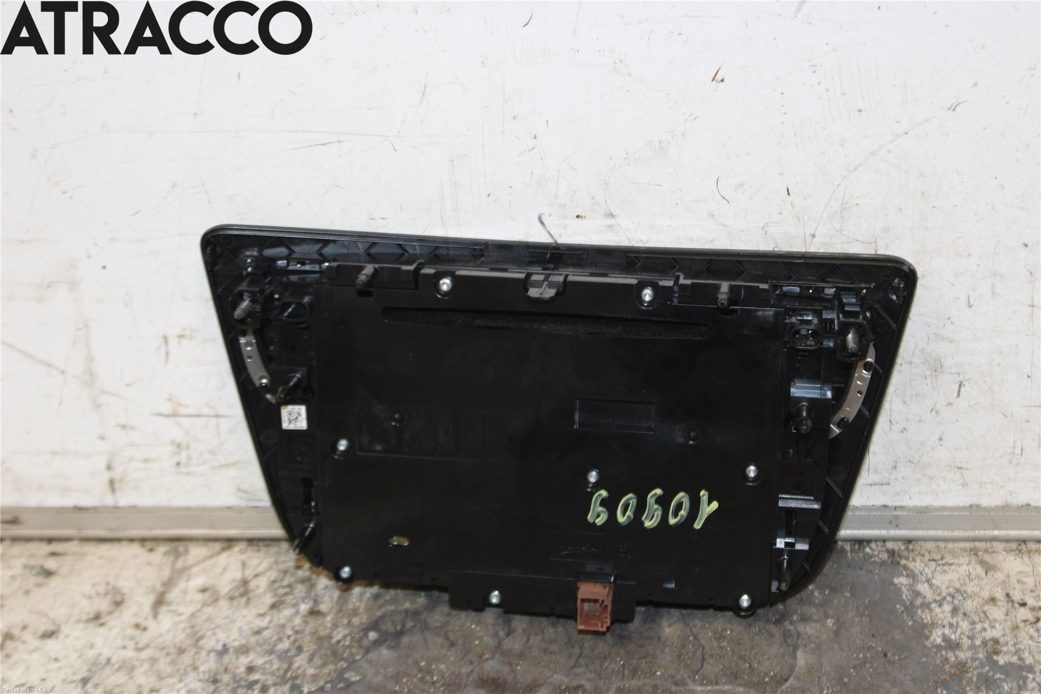 Peugeot 508 11-18 Varme Ac Betjening-Display