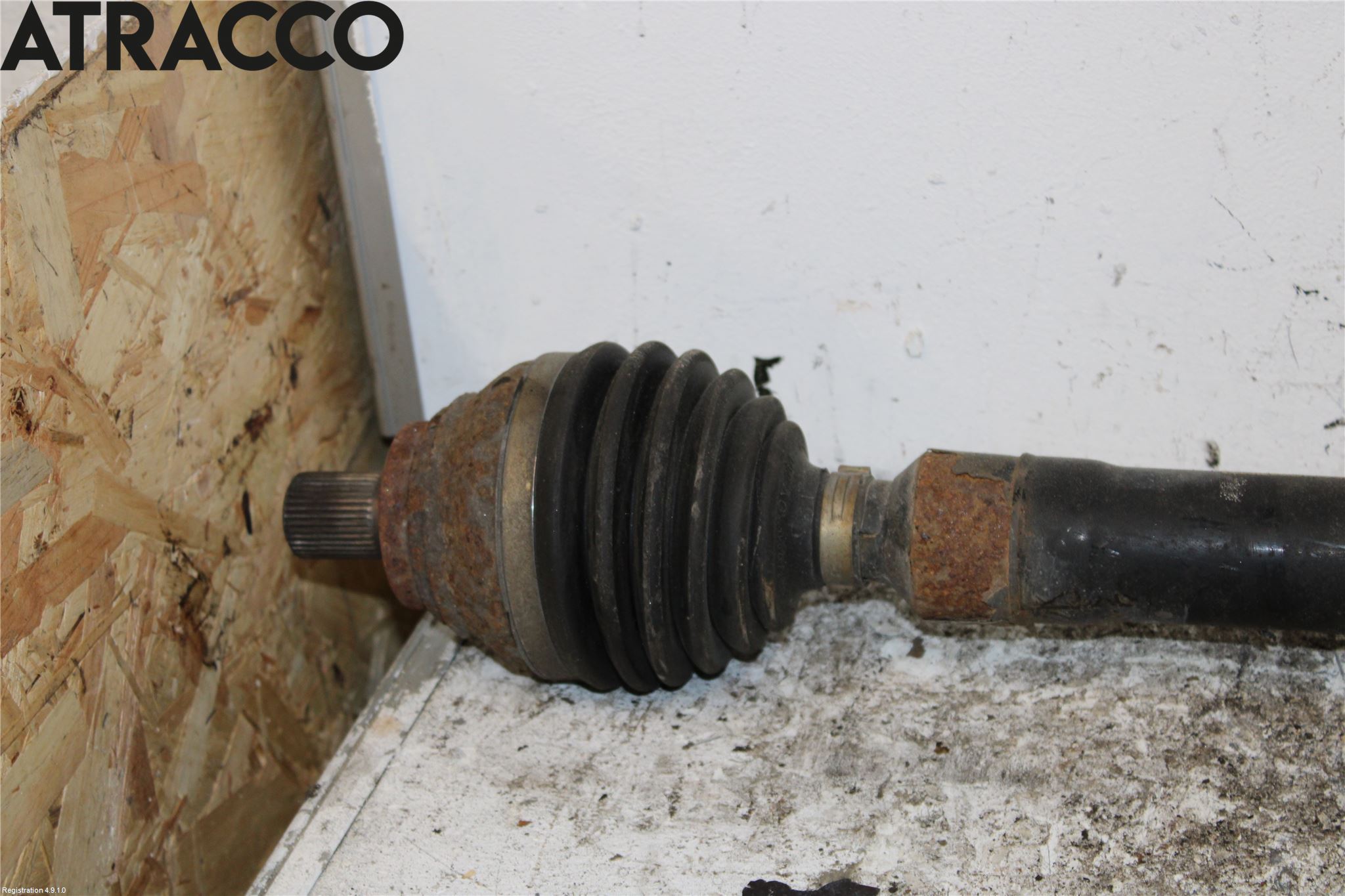 Volkswagen VW PASSAT 15-19 Drivaksel Foran Kompl Høyre