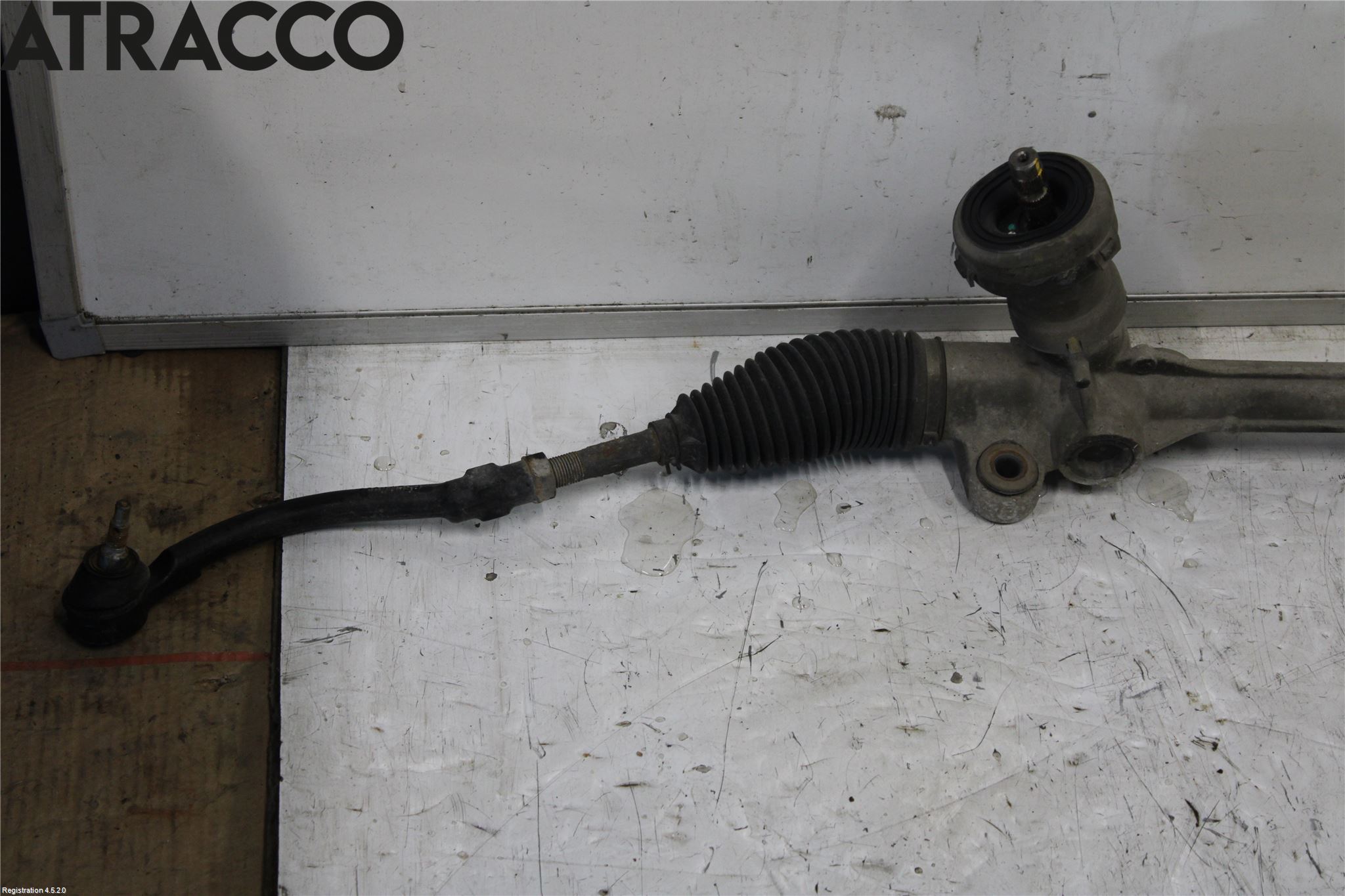 Kia SOUL 09- Snekke - Tannstang