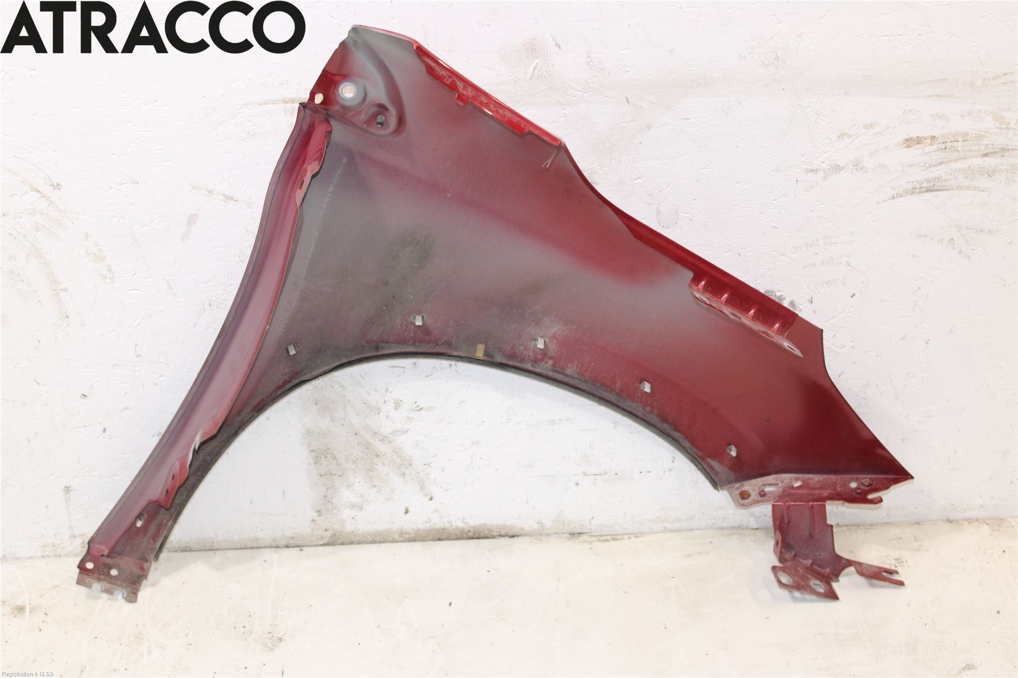 Peugeot 2008 13-20 Skjerm Foran Venstre