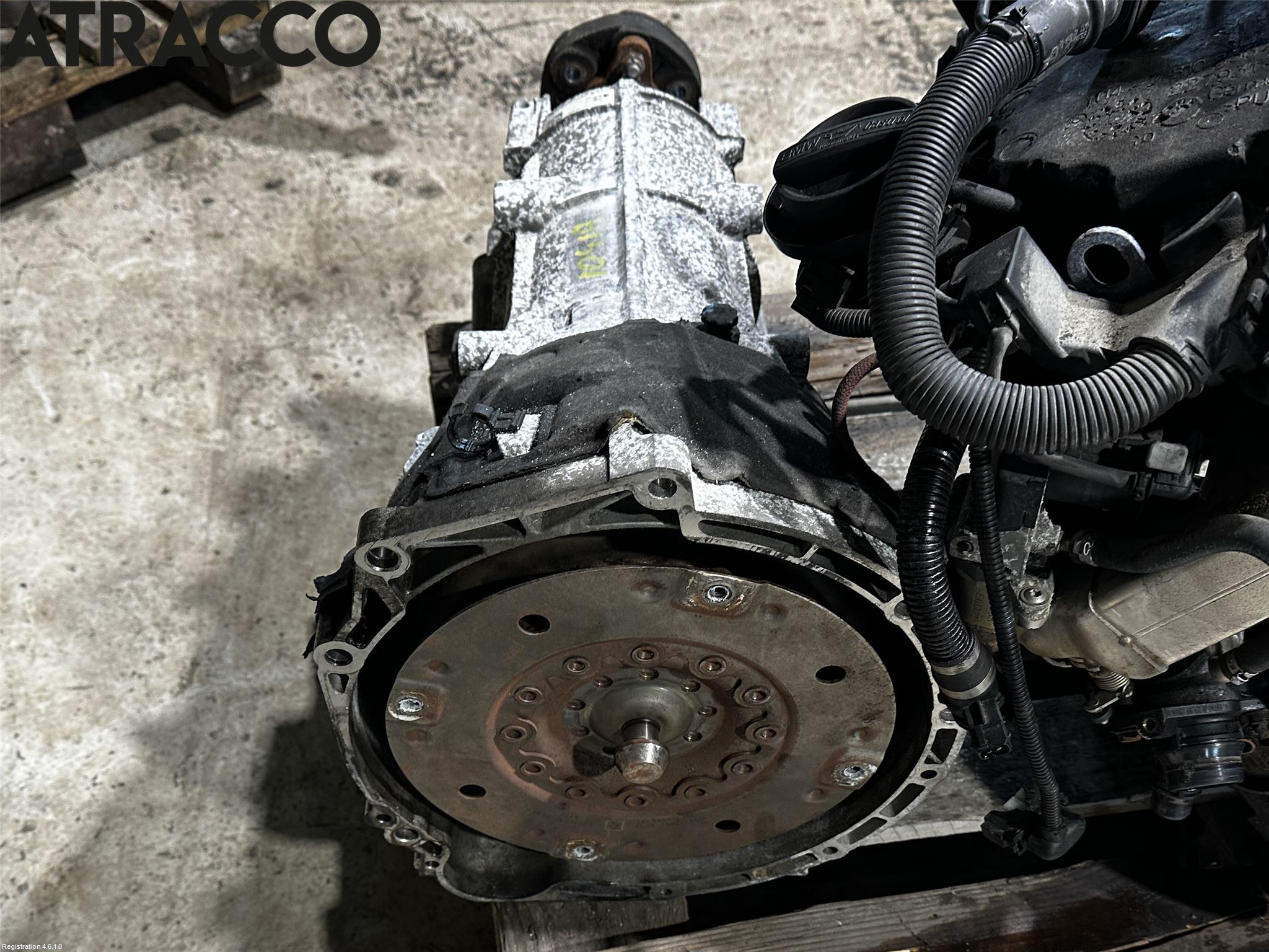 BMW 5 F10/F11/F18 09-17 Gearkasse Automat