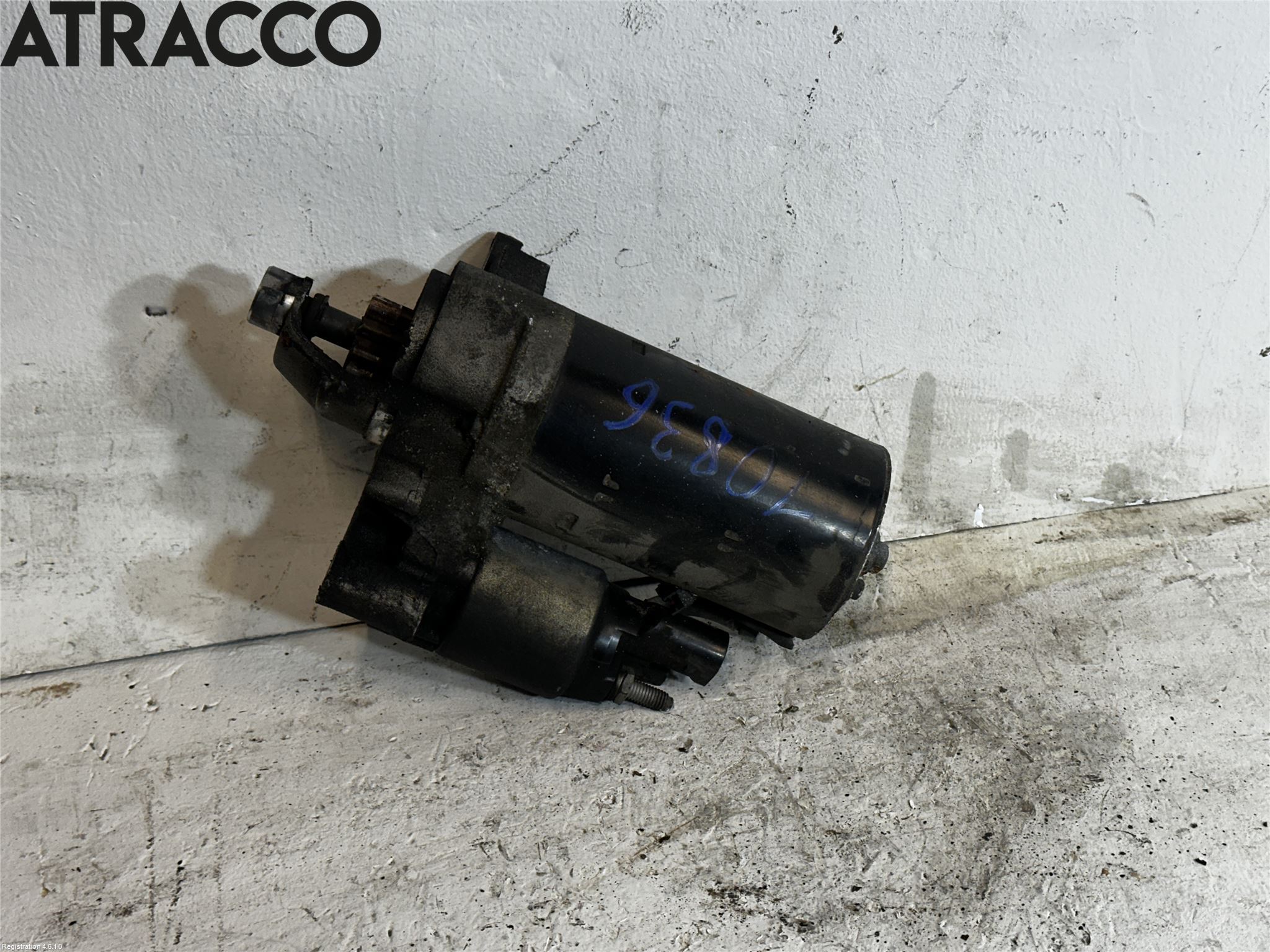 Audi Q5 09-16 Startmotor Diesel