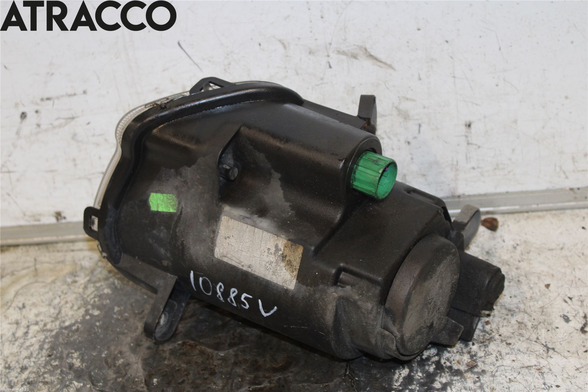 Fiat 500 07- Frontlykt Venstre