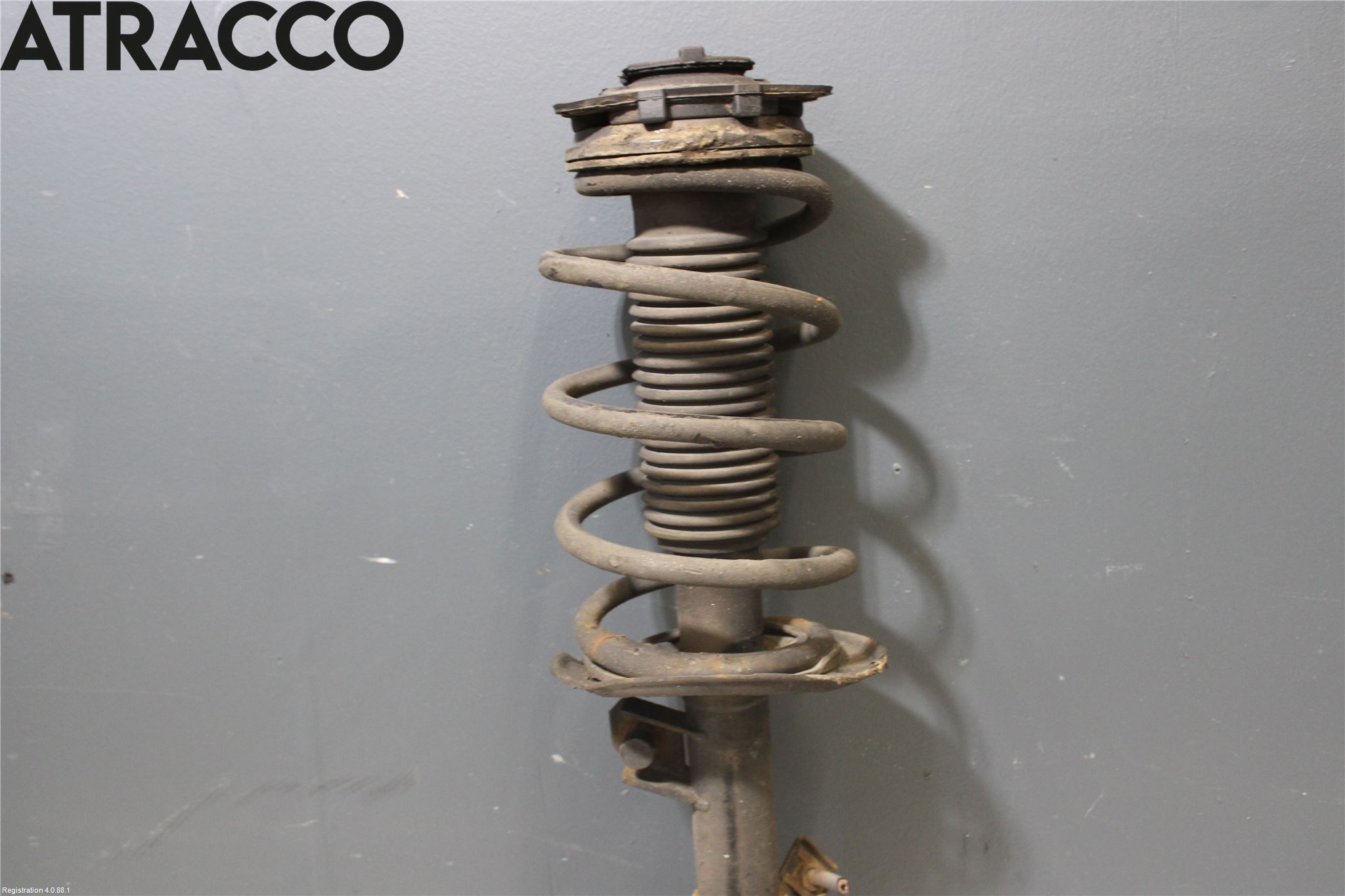 Nissan QASHQAI+2  10-14 Fjærbein Foran Høyre