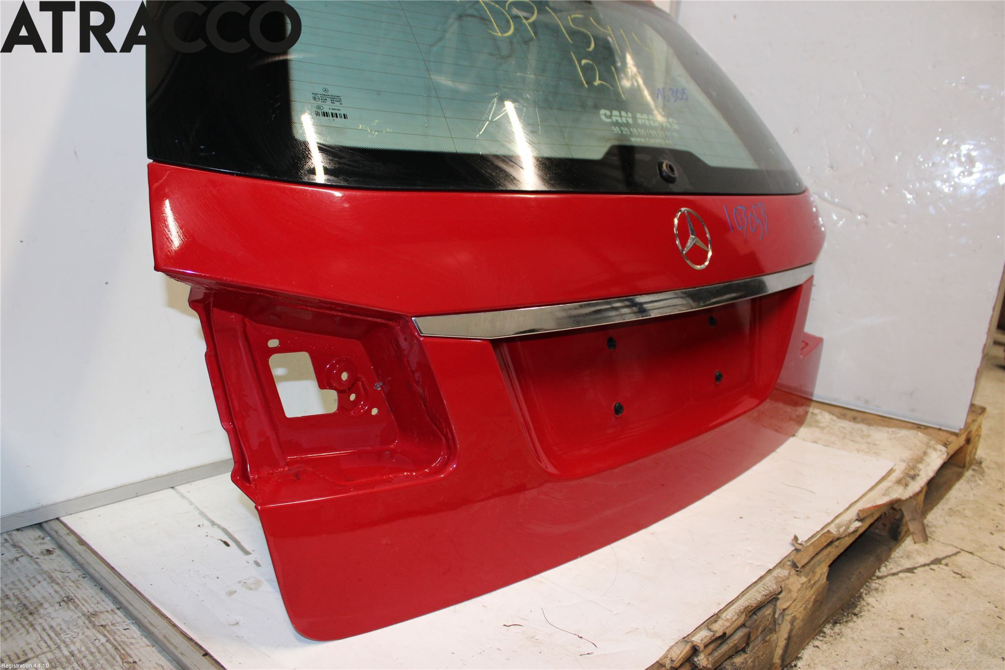 Mercedes-Benz MB E-KLASS (W212) 09-16 Bakluke Cc - Kombi