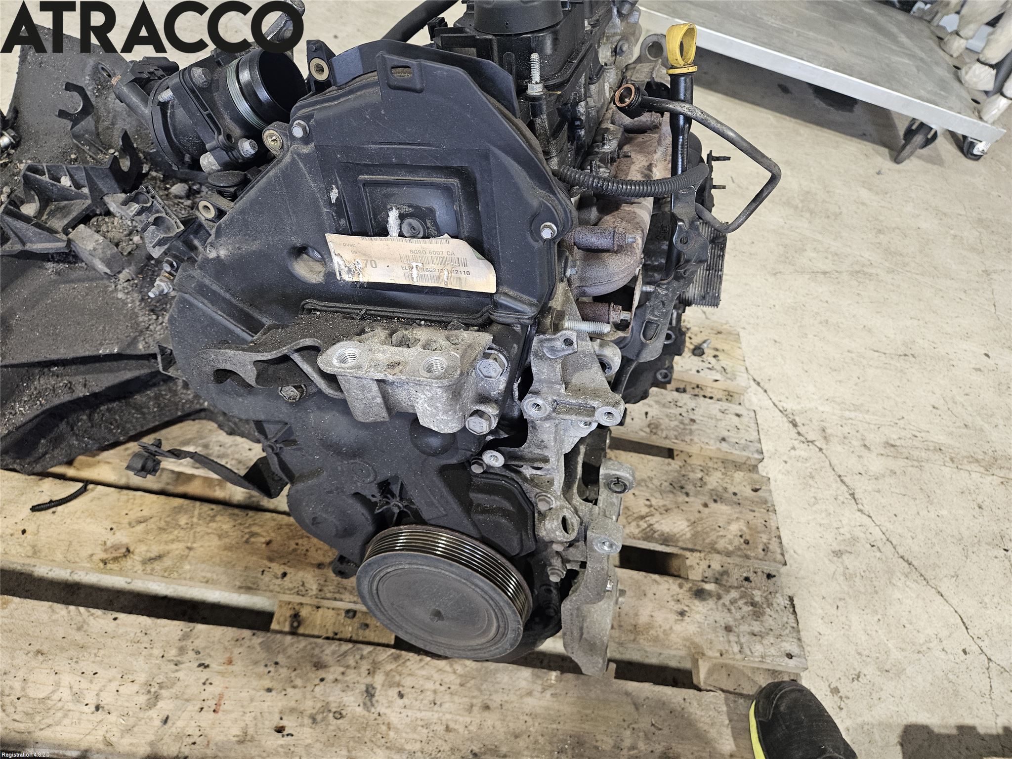 Volvo V60 11-13 Motor Diesel