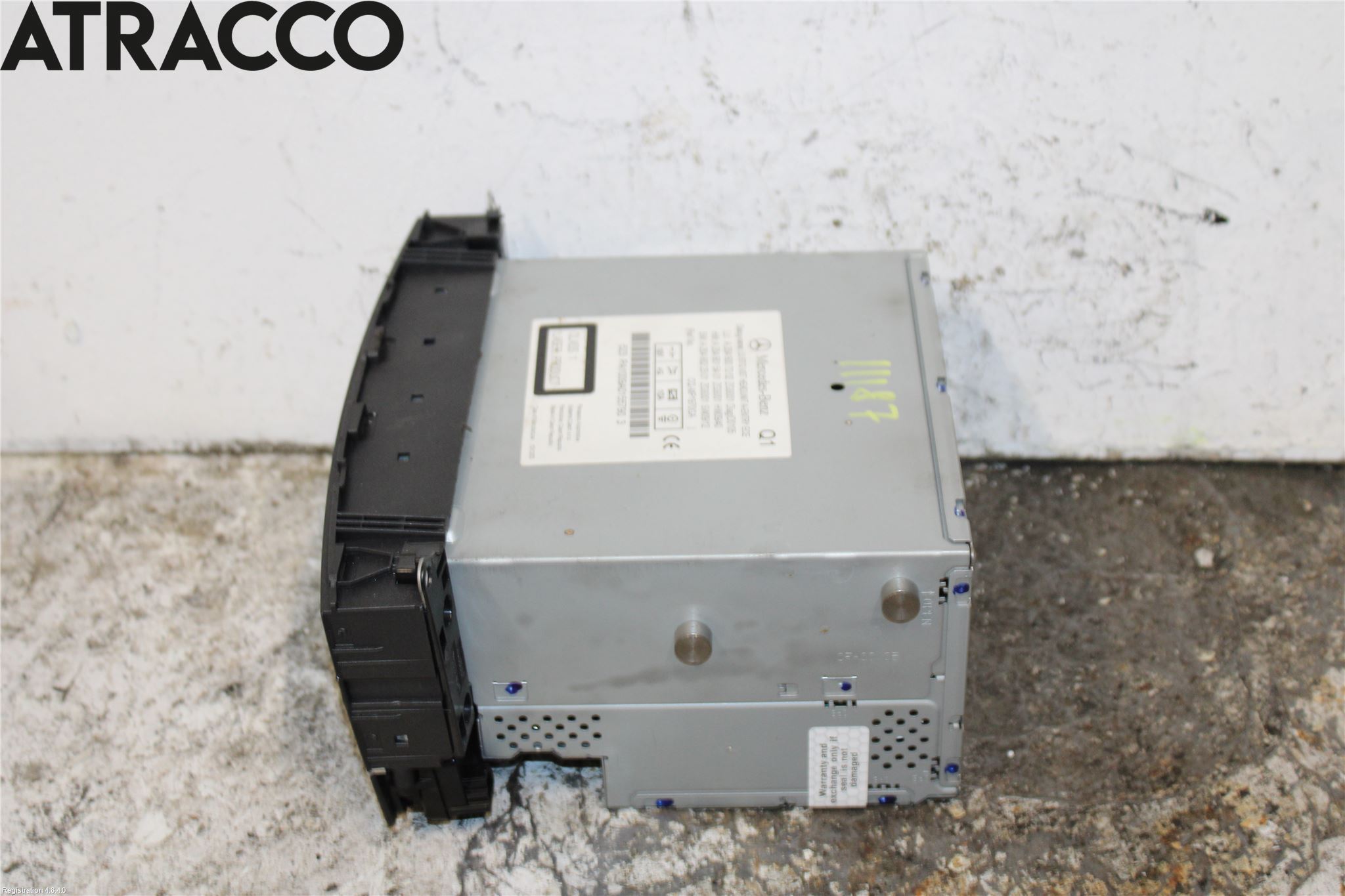Mercedes-Benz MB C-KLASS (W204) 07-15 Stereo Radio Med Cd